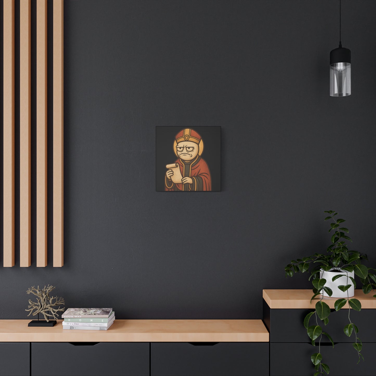St Rage "Bait" Canvas