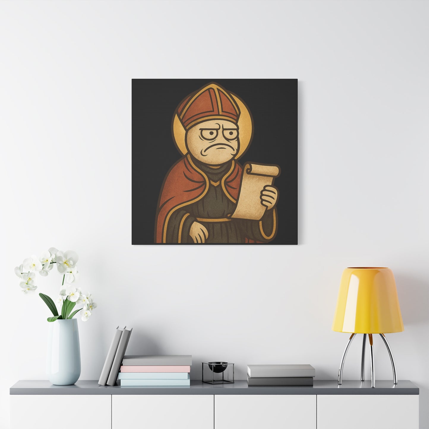 St Rage "Pause" Canvas