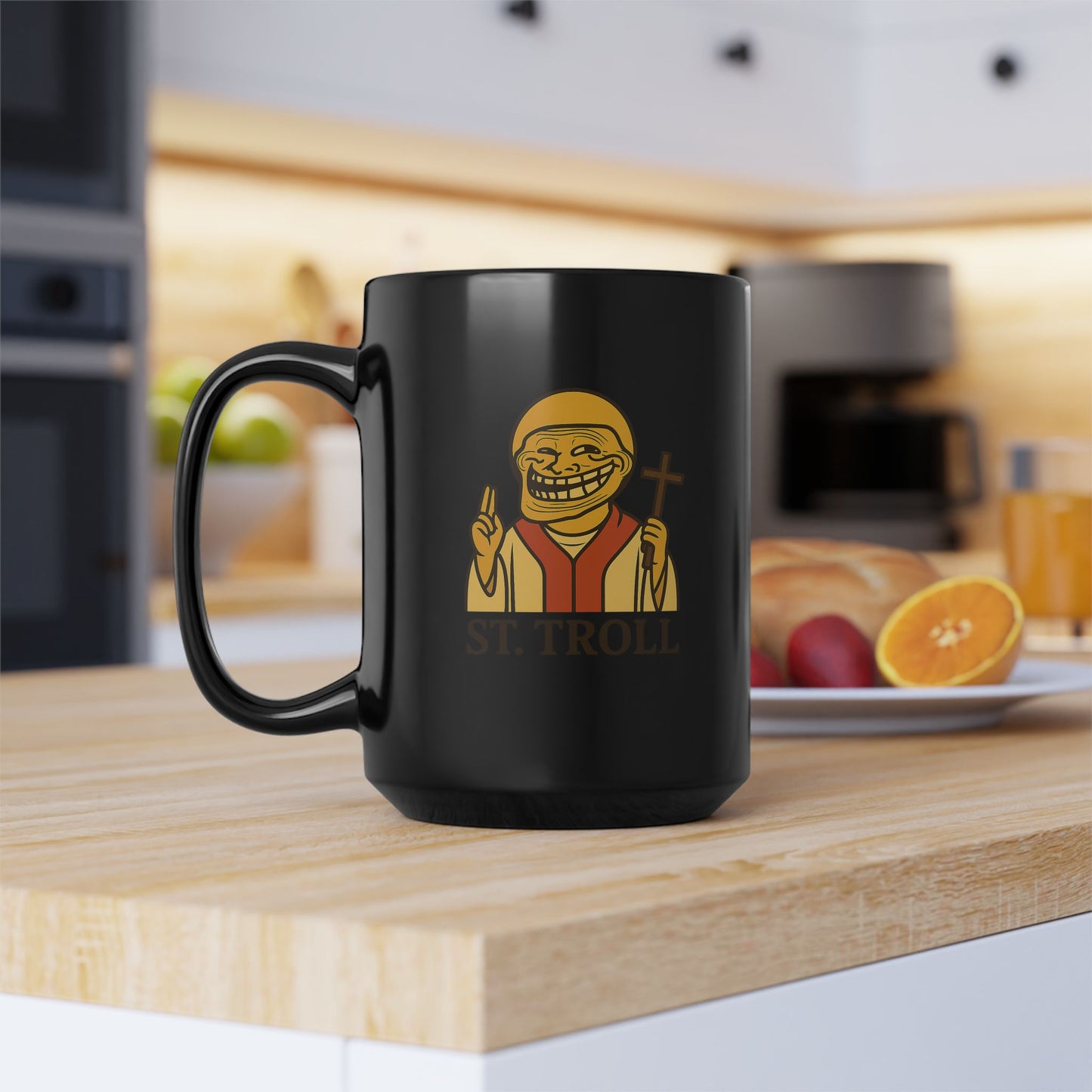 St. Troll "Skandalon" Coffee Mug
