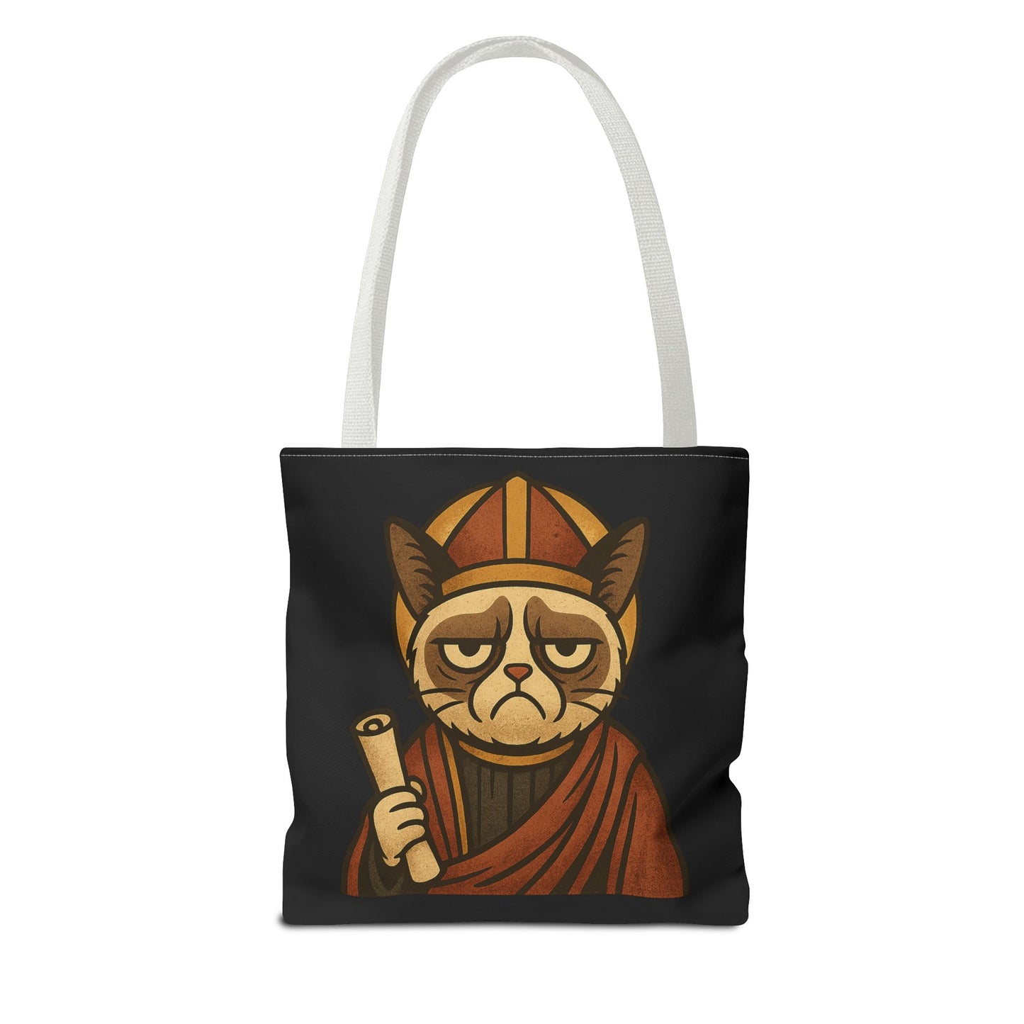 St Grumpy Cat "Holy Receipts" Tote Bag