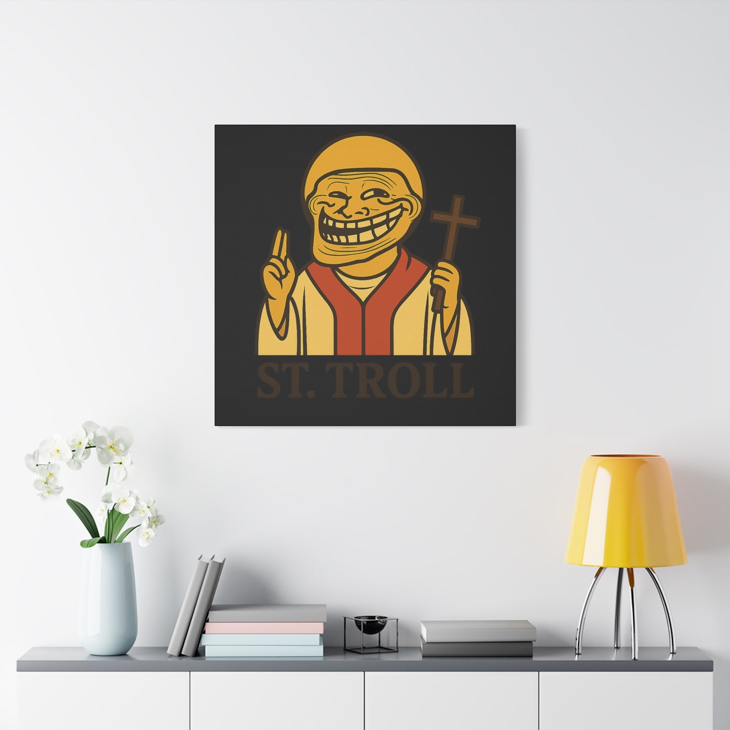 St. Troll "Skandalon" Canvas