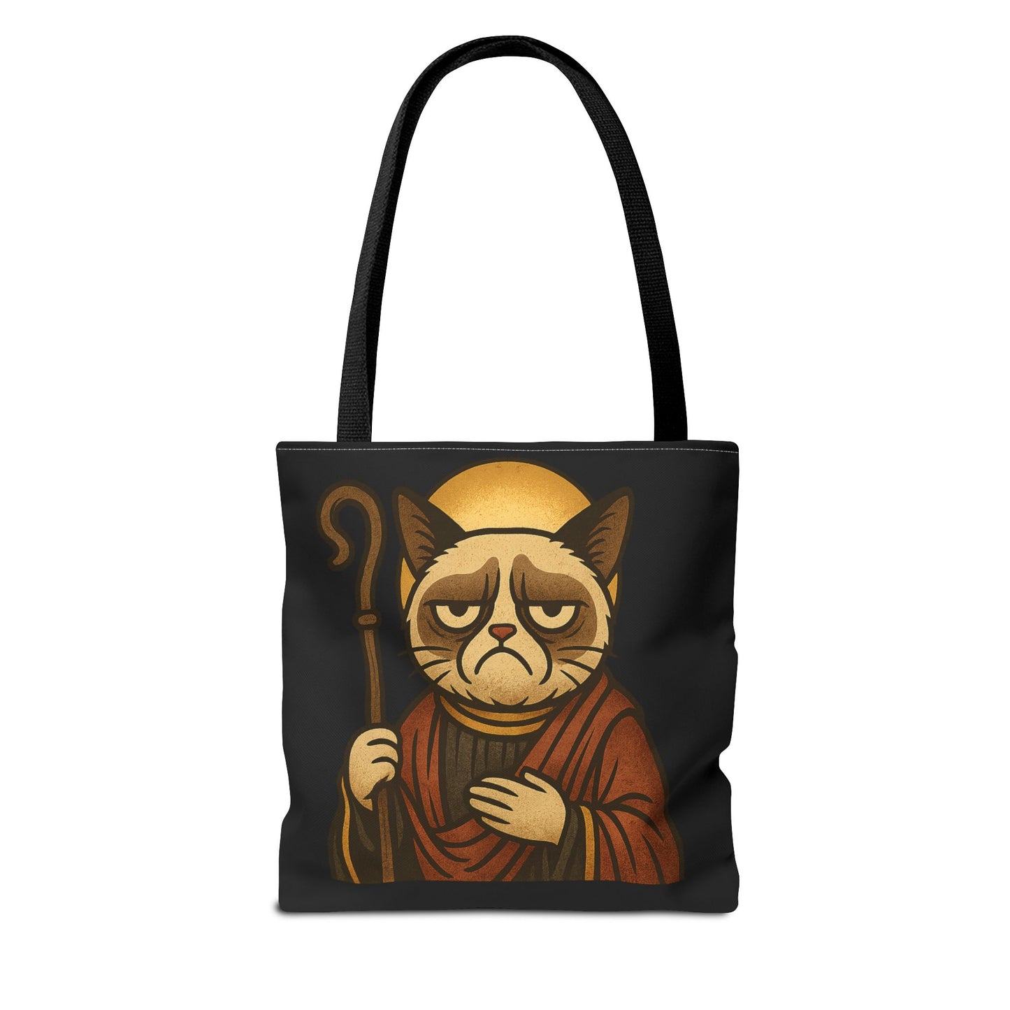 St Grumpy Cat "The Shepard" Tote Bag