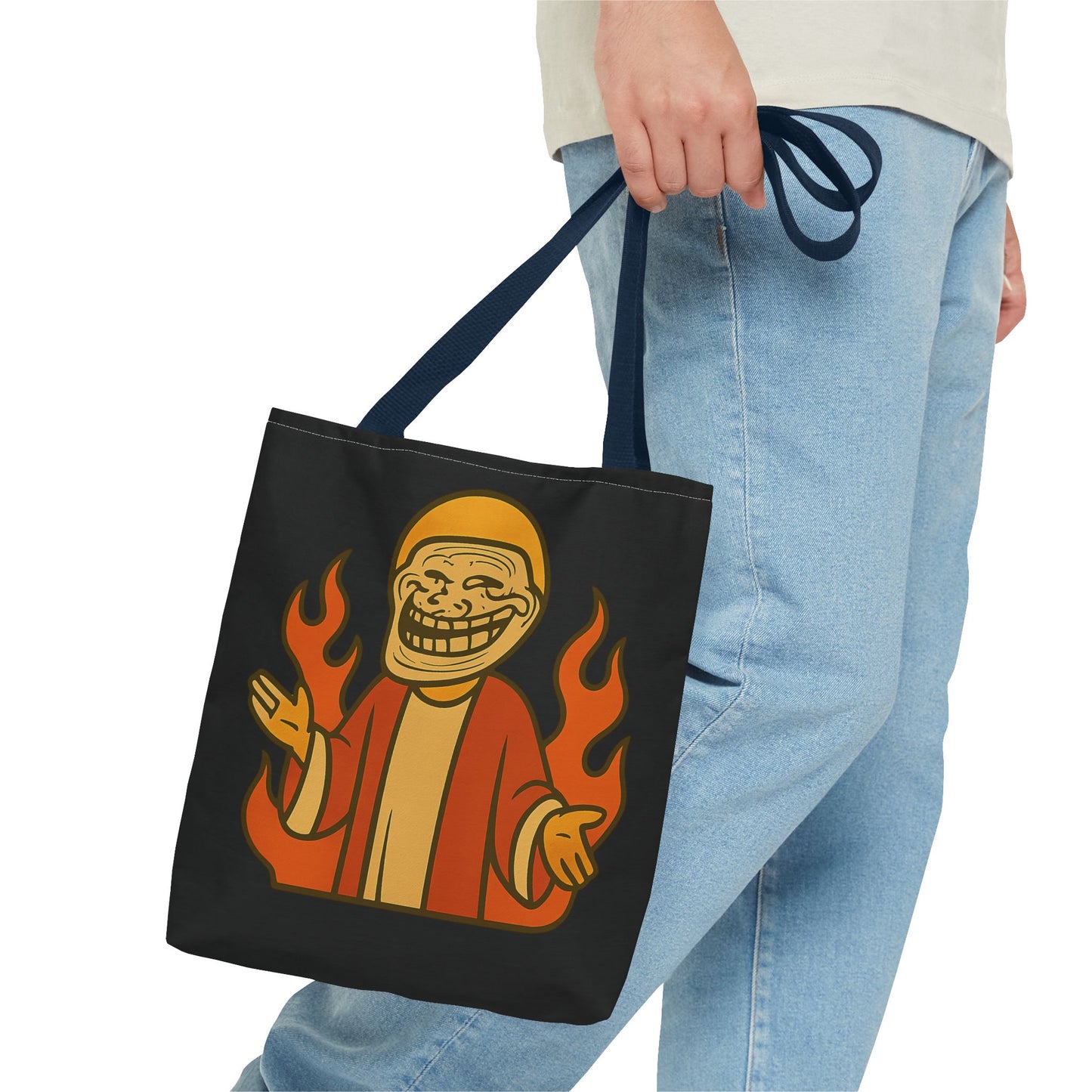 St Troll "Rage" Tote Bag
