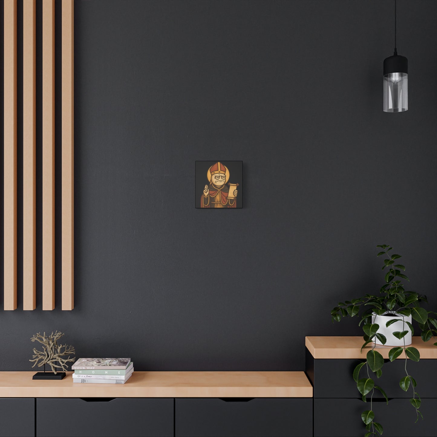 St Rage "Question" Canvas