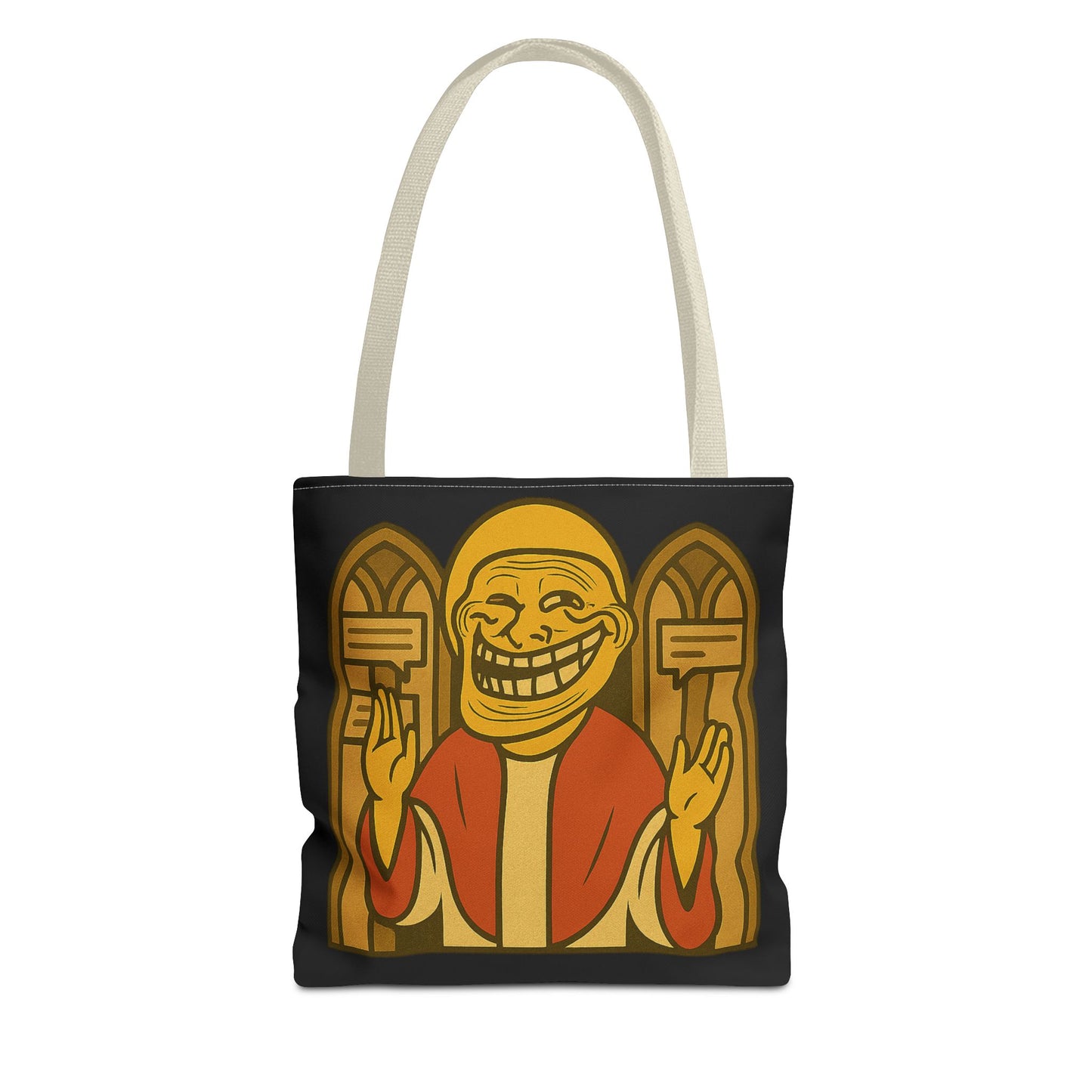 St Troll "Holy Comments" Tote Bag