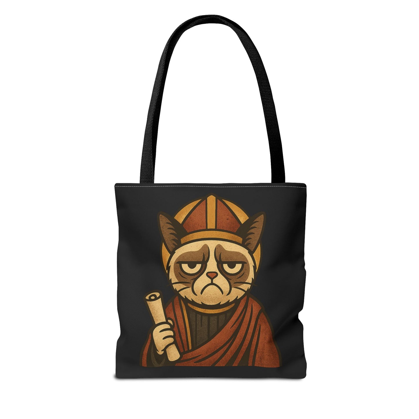 St Grumpy Cat "Holy Receipts" Tote Bag