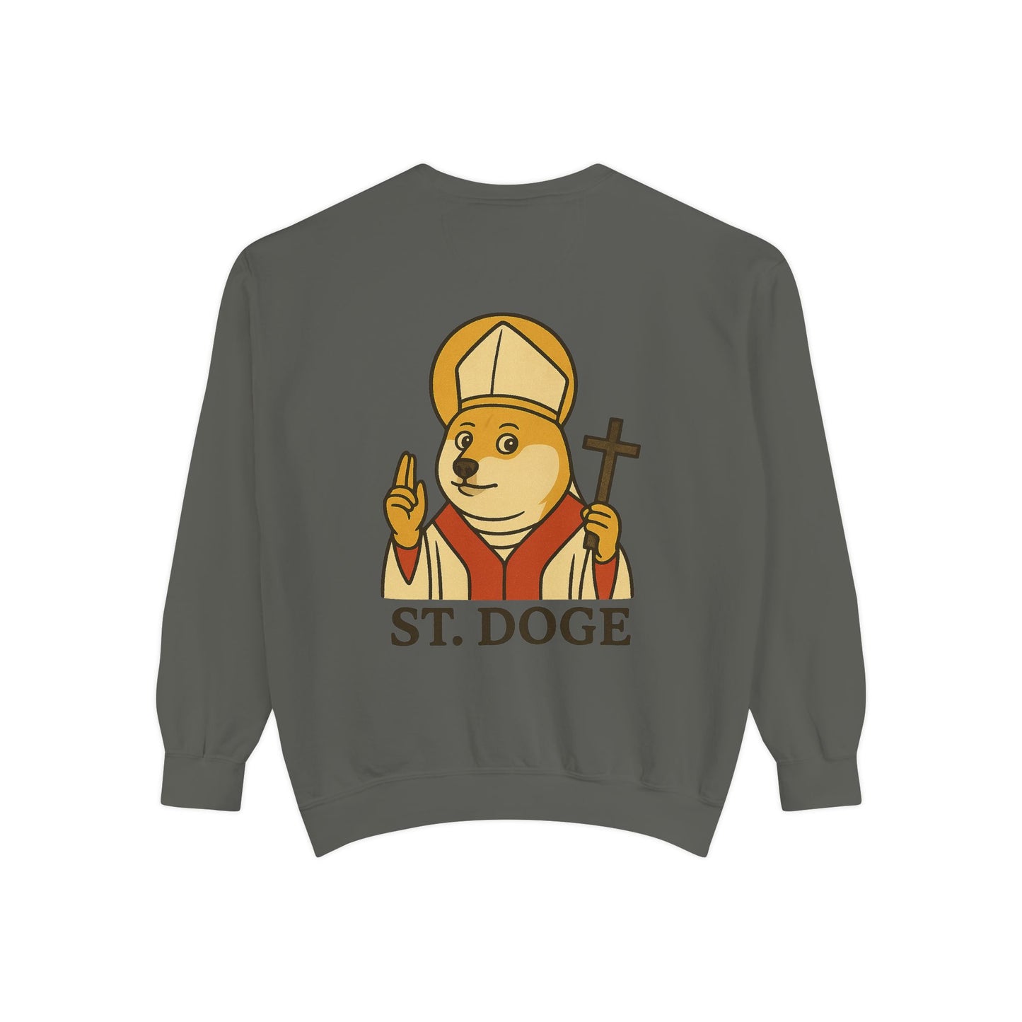 St Doge "Holy" Sweatshirt