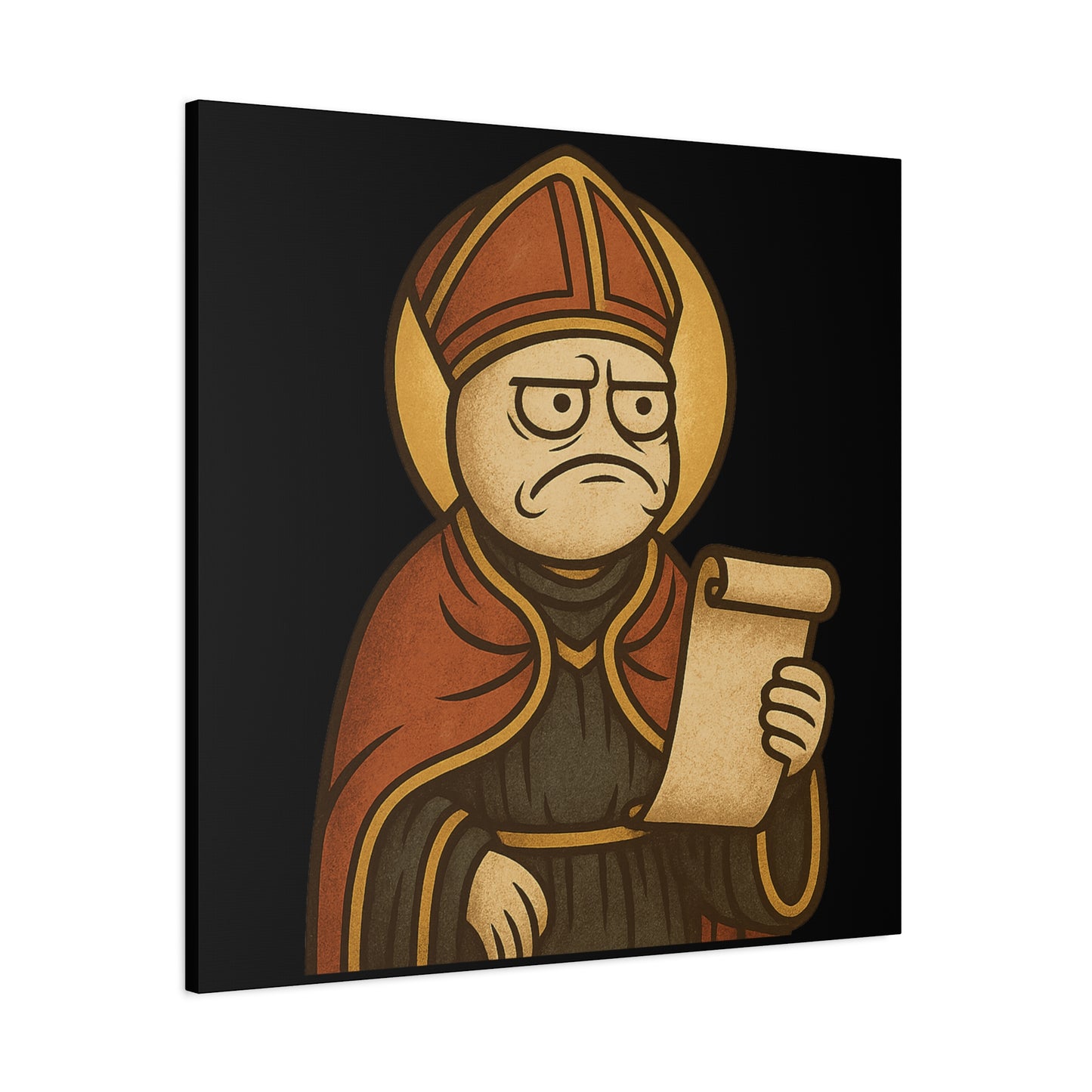 St Rage "Pause" Canvas