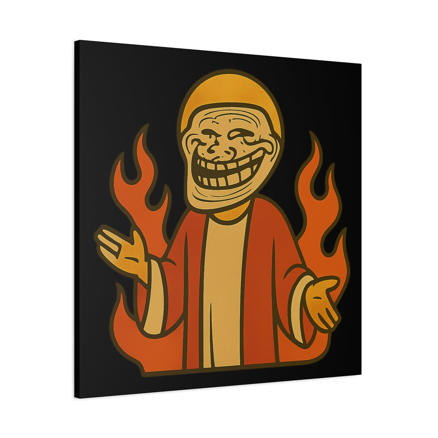 St Troll "Rage" Canvas Wall Art