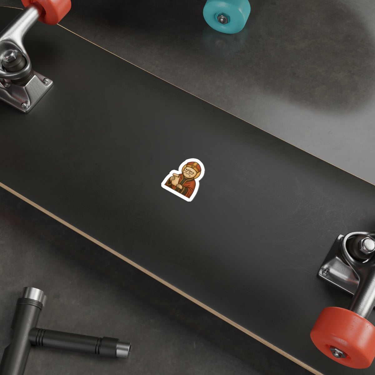 St Rage "Bait" Die-Cut Stickers