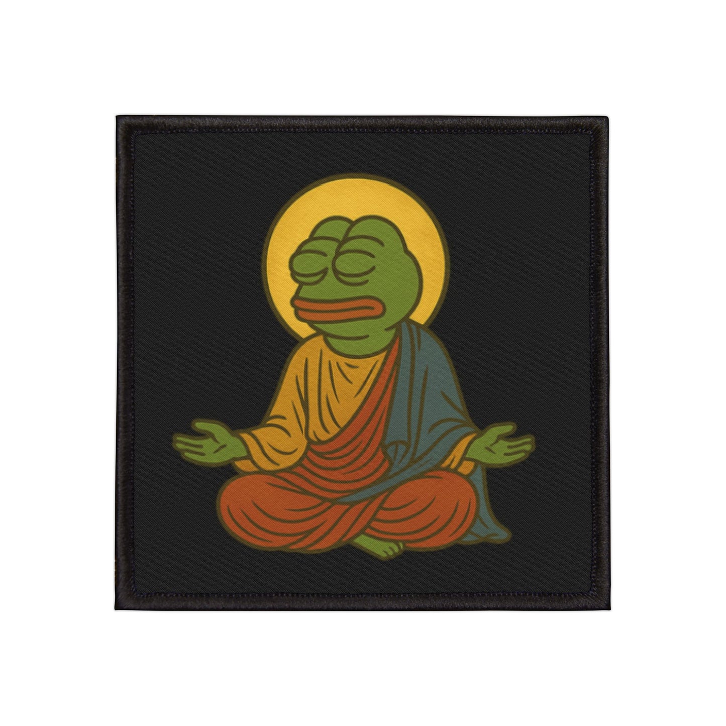 St Pepe "Zen" Iron On Patch