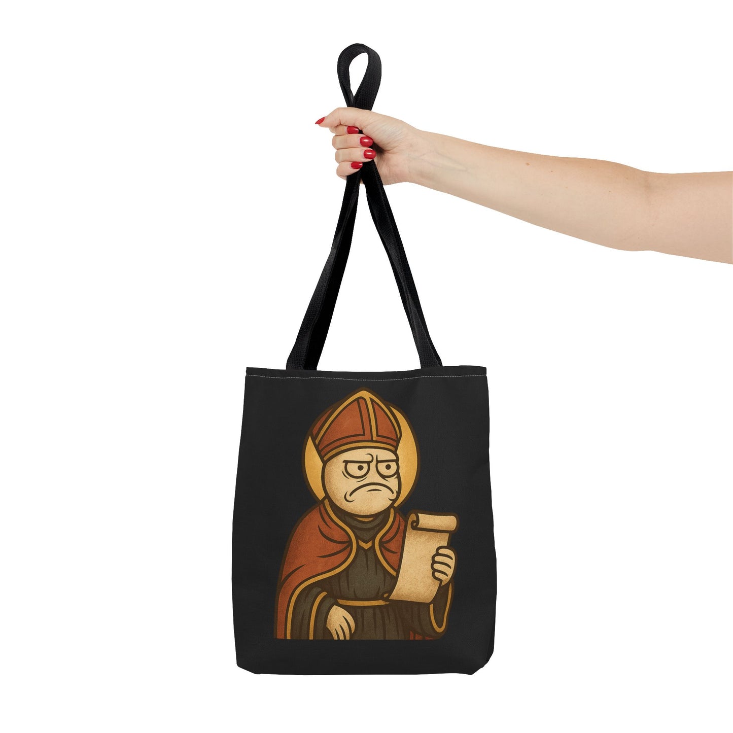 St Rage "Pause" Tote Bag