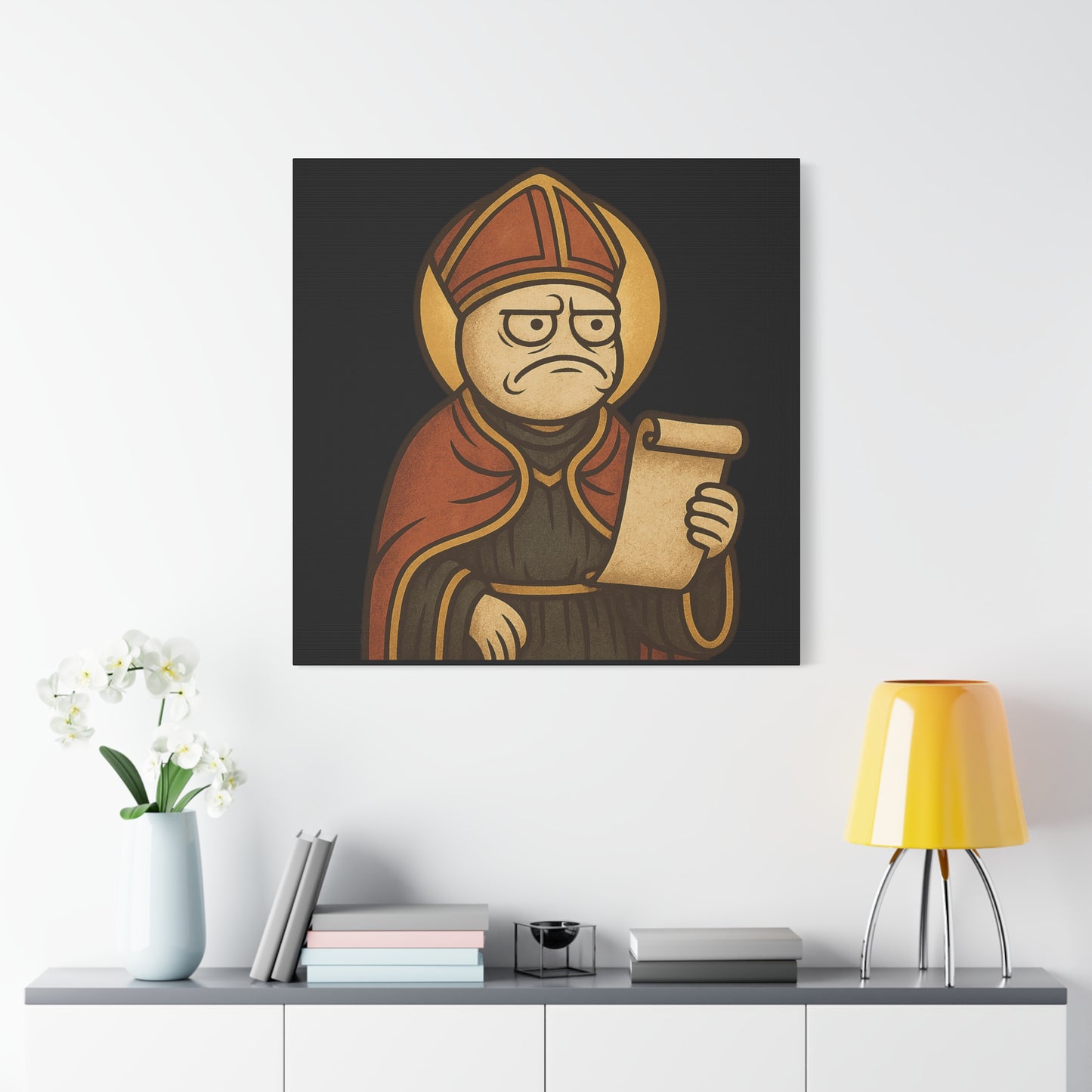 St Rage "Pause" Canvas
