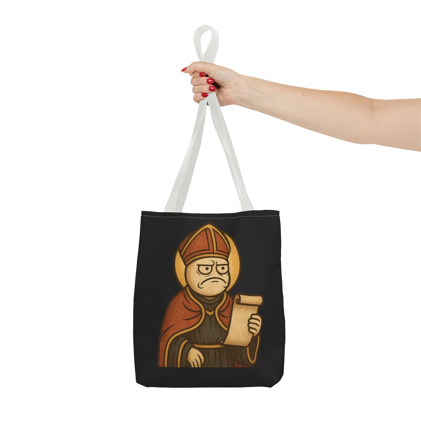 St Rage "Pause" Tote Bag