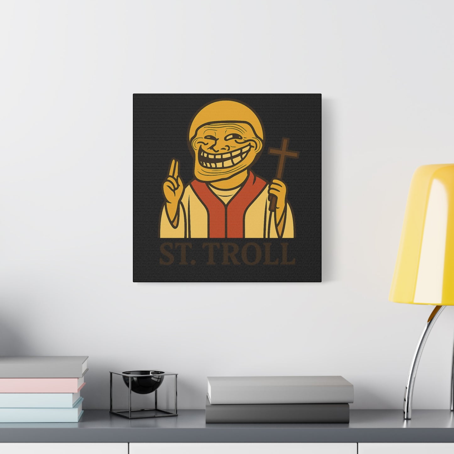 St. Troll "Skandalon" Canvas