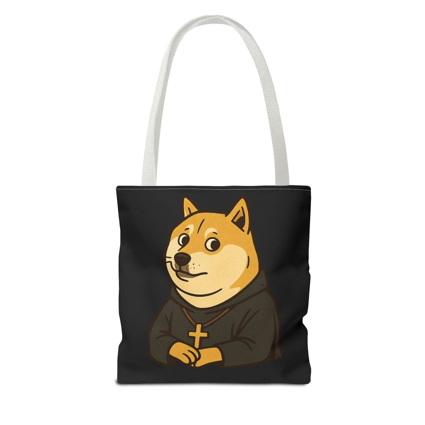 St Doge "Monk" Tote Bag