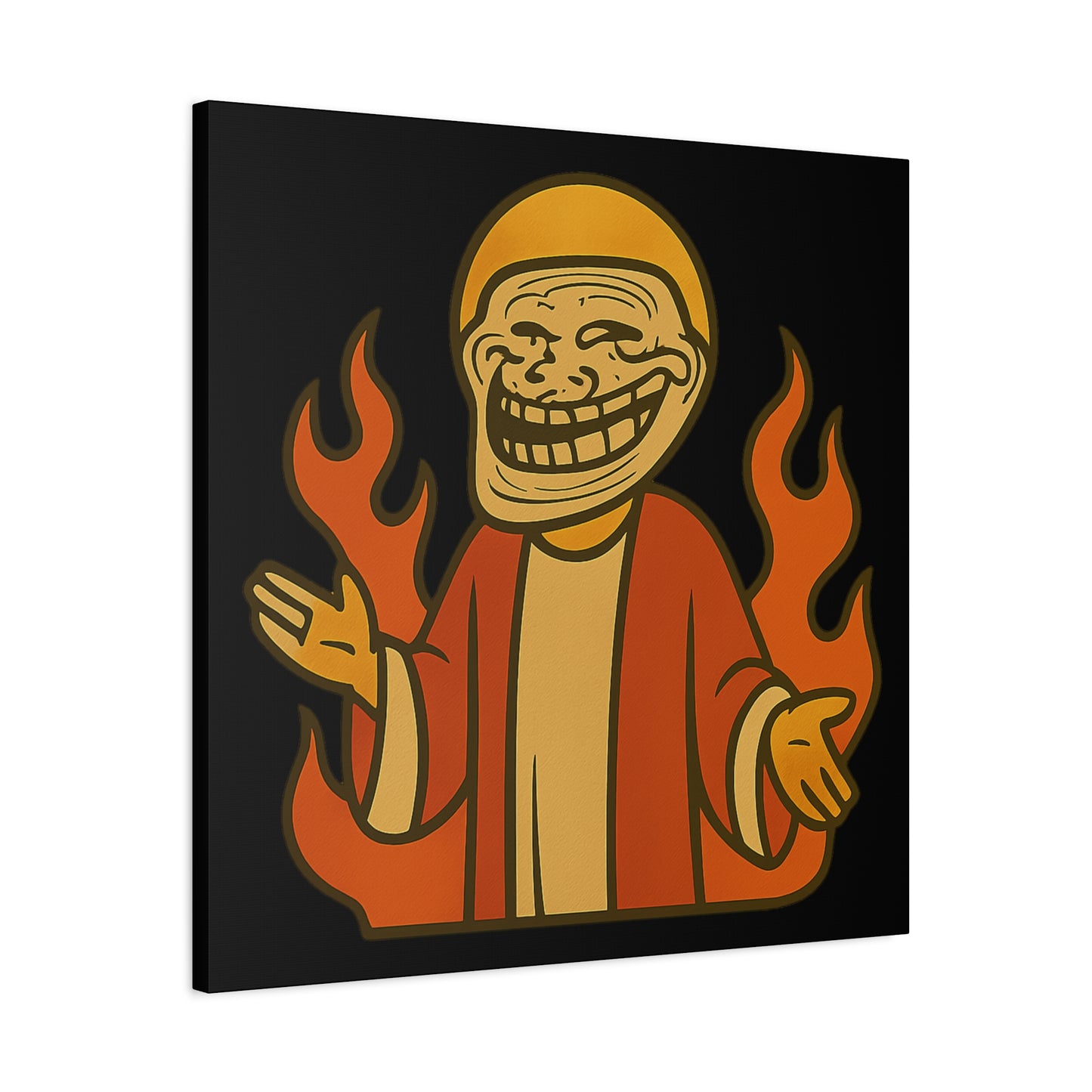 St Troll "Rage" Canvas Wall Art