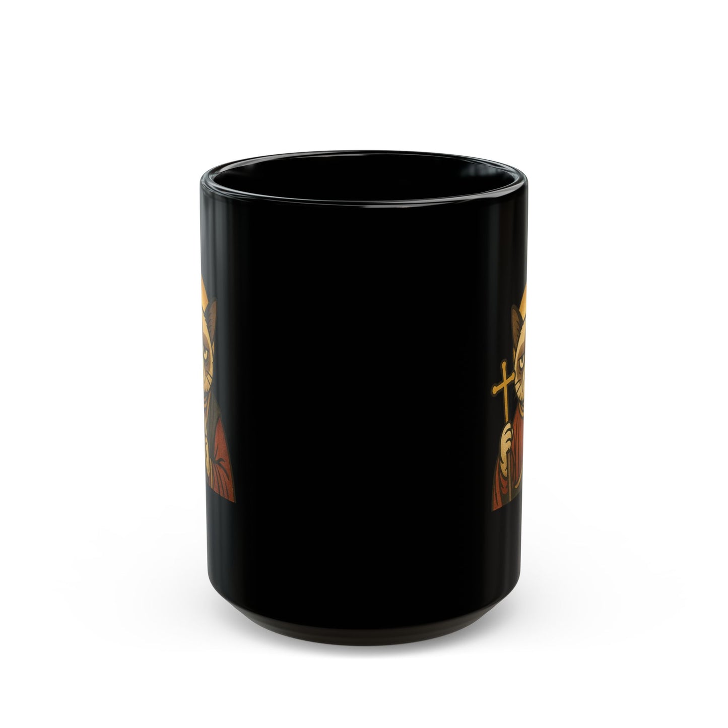 St Grumpy Cat "Repent" Coffee Cup