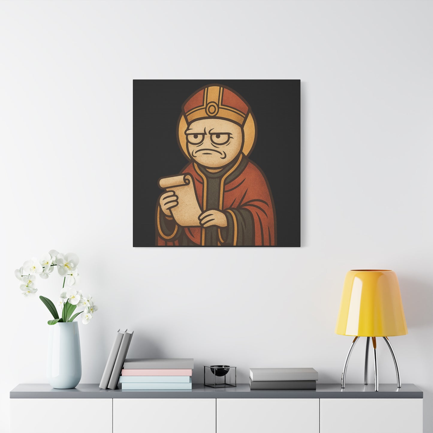 St Rage "Bait" Canvas