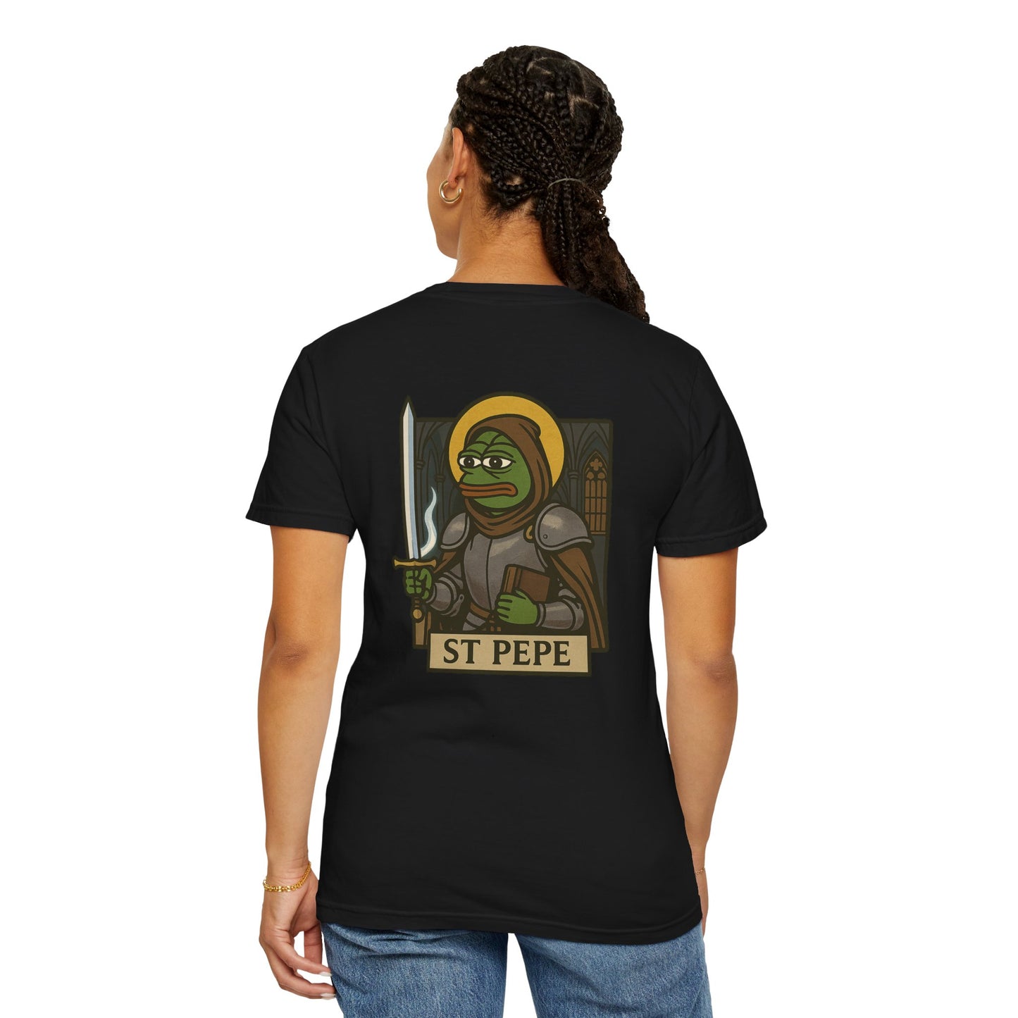 St Pepe "Our King" Unisex Tee