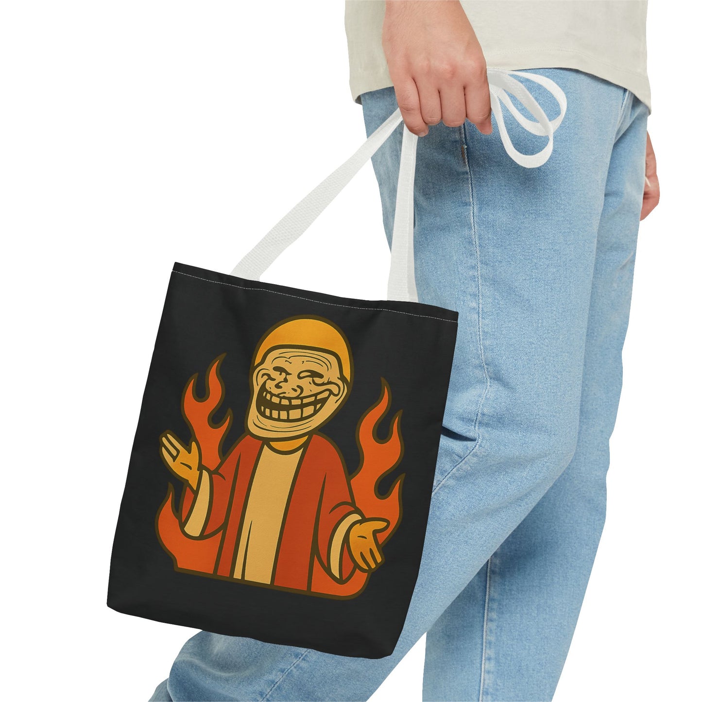 St Troll "Rage" Tote Bag