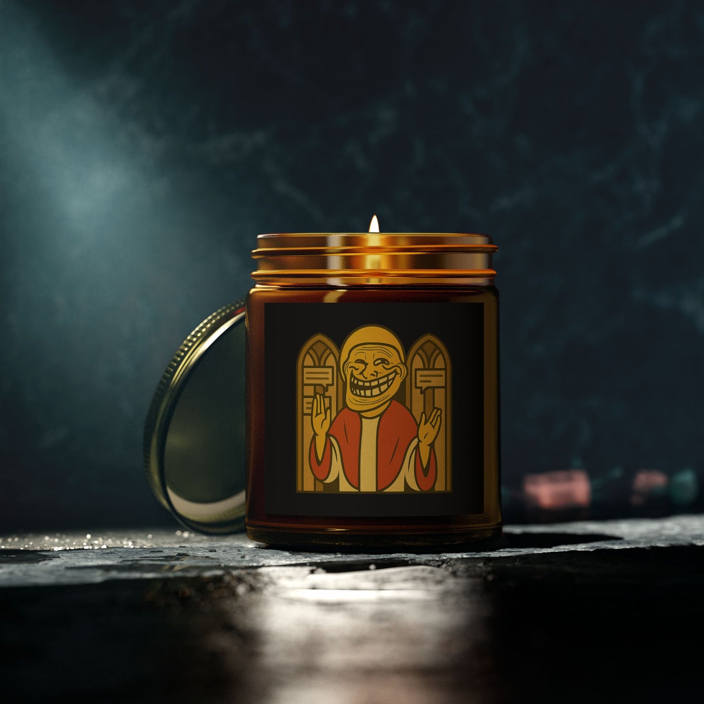 St Troll "Holy Comments" Scented Candle