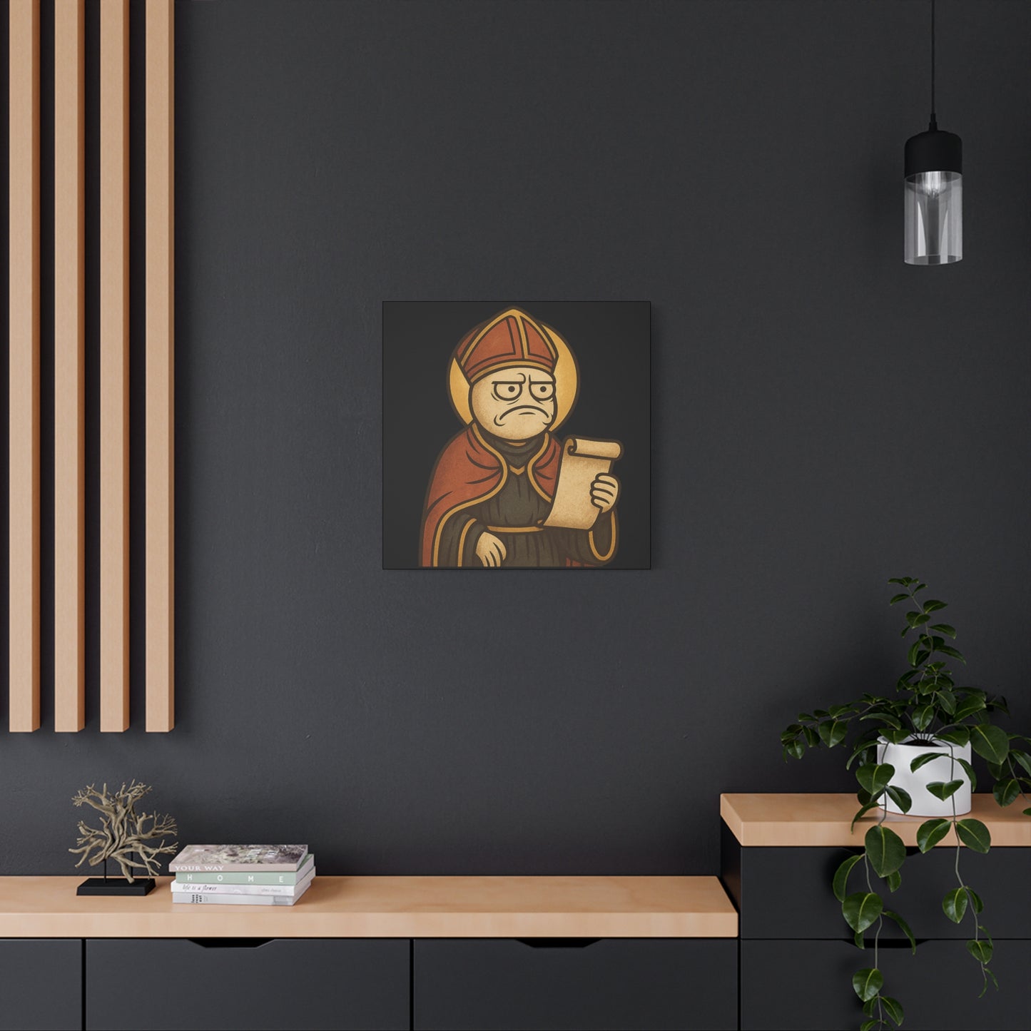 St Rage "Pause" Canvas