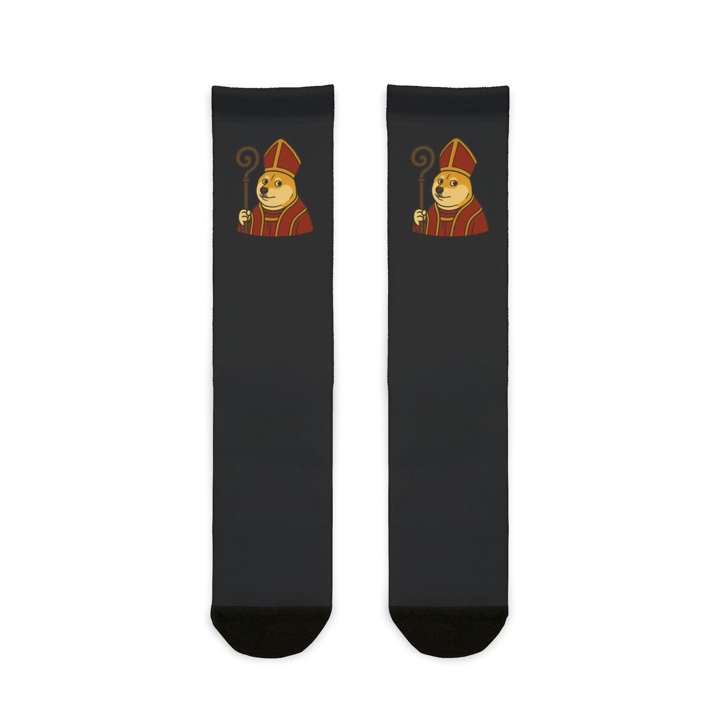 St Doge "Cardinal" Socks