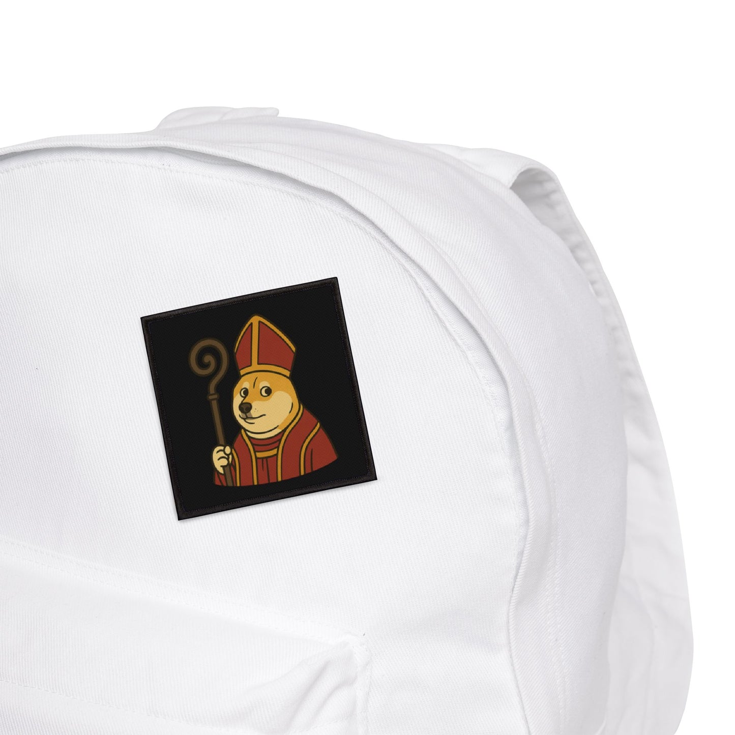 St Doge "Cardinal" Iron-On Patches