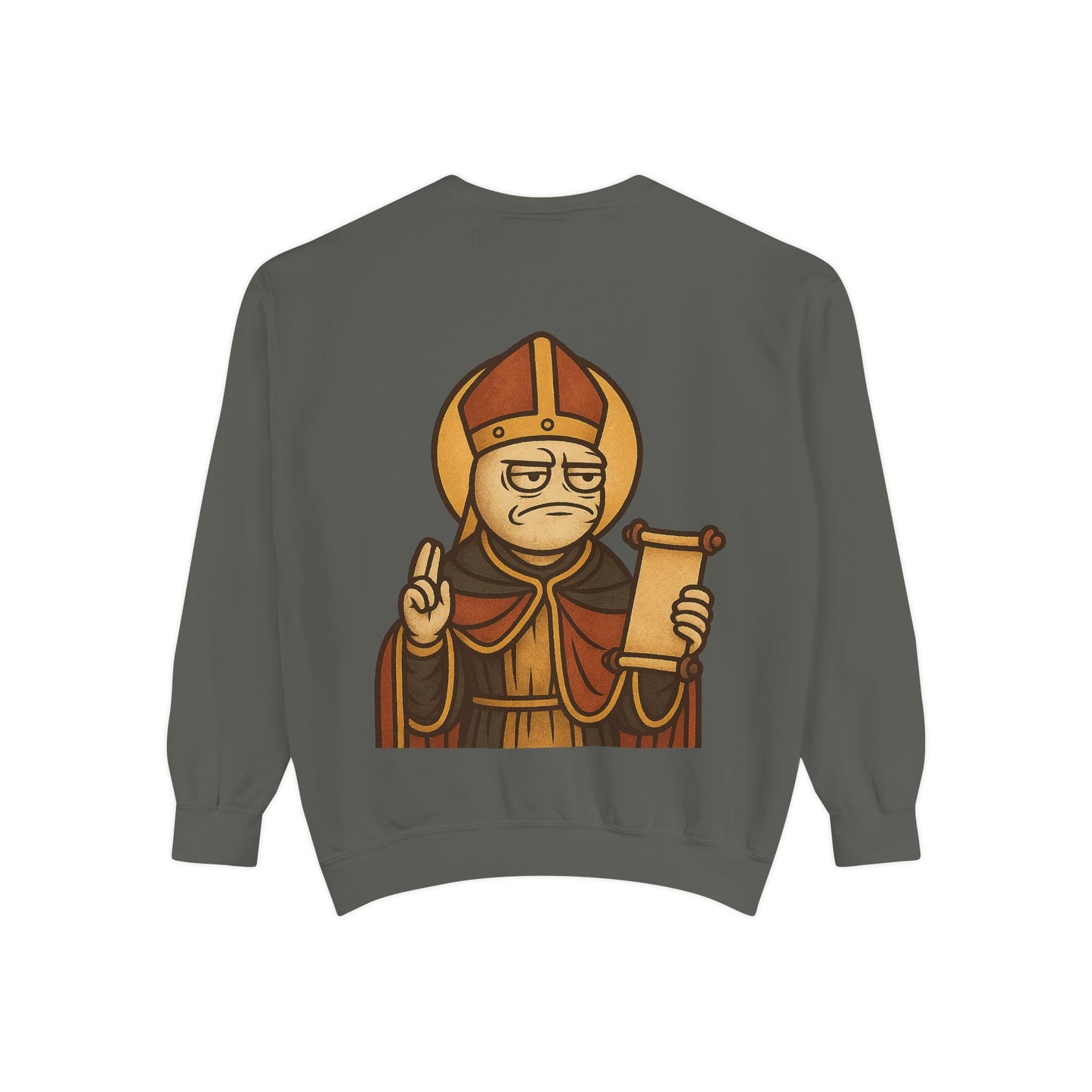 St Rage "Question" Sweatshirt