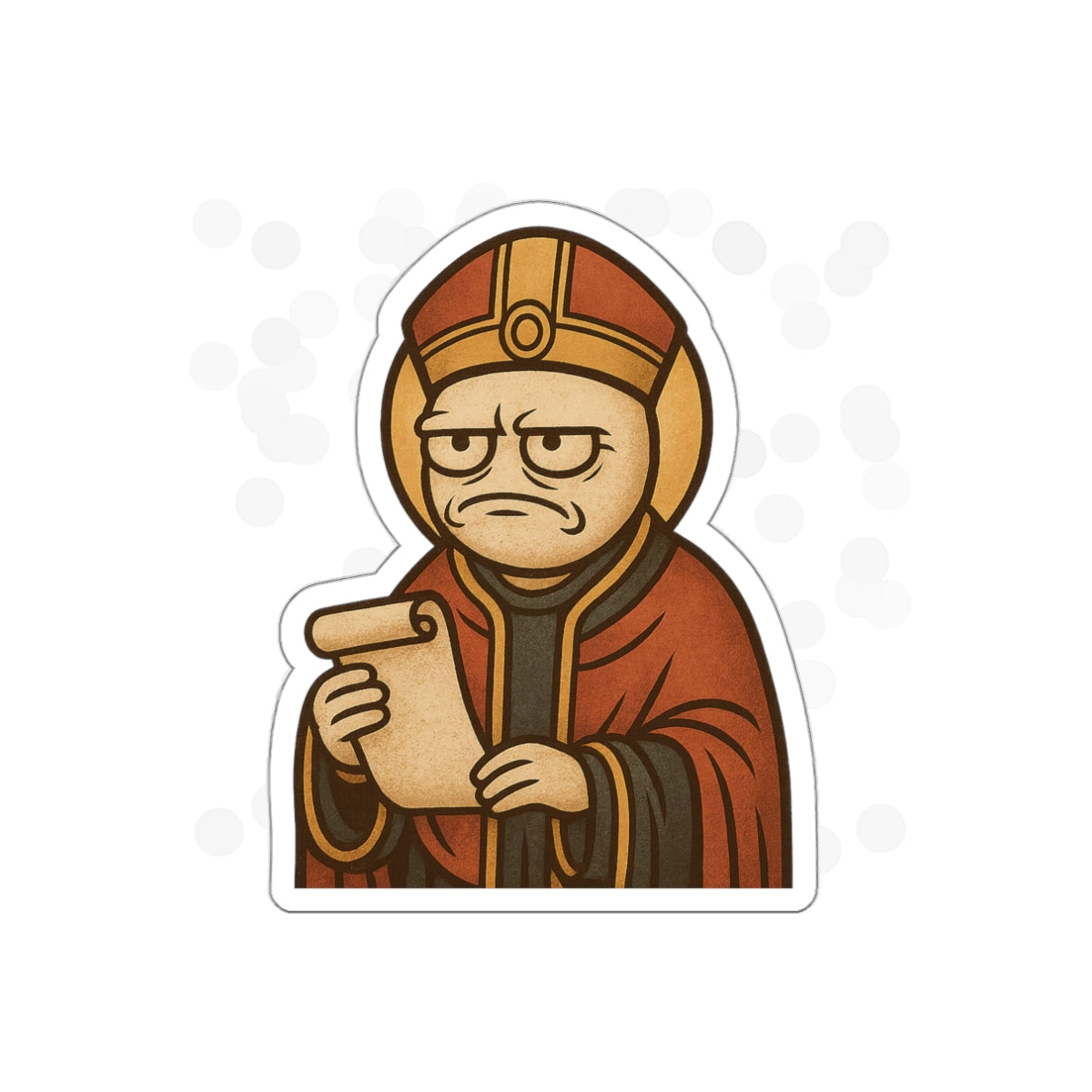 St Rage "Bait" Die-Cut Stickers
