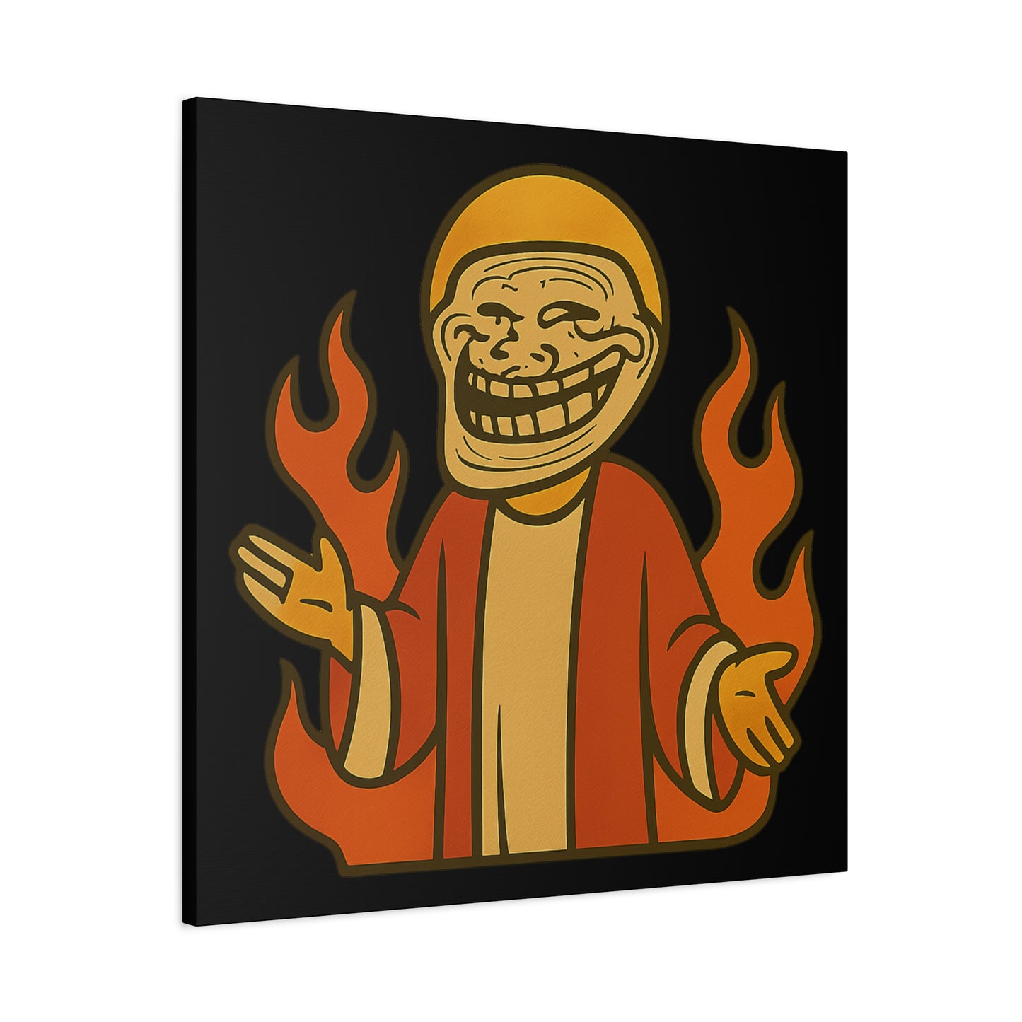 St Troll "Rage" Canvas Wall Art
