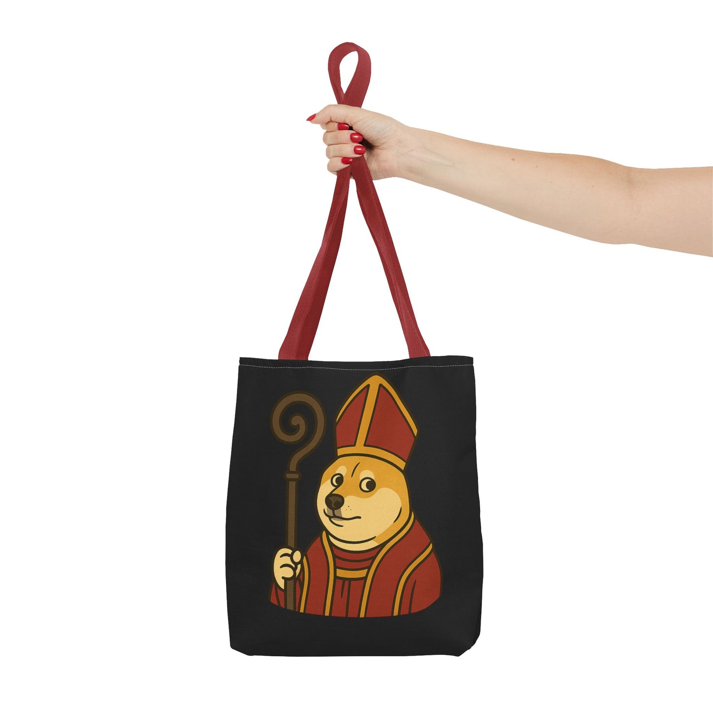 St Doge "Cardinal" Tote Bag