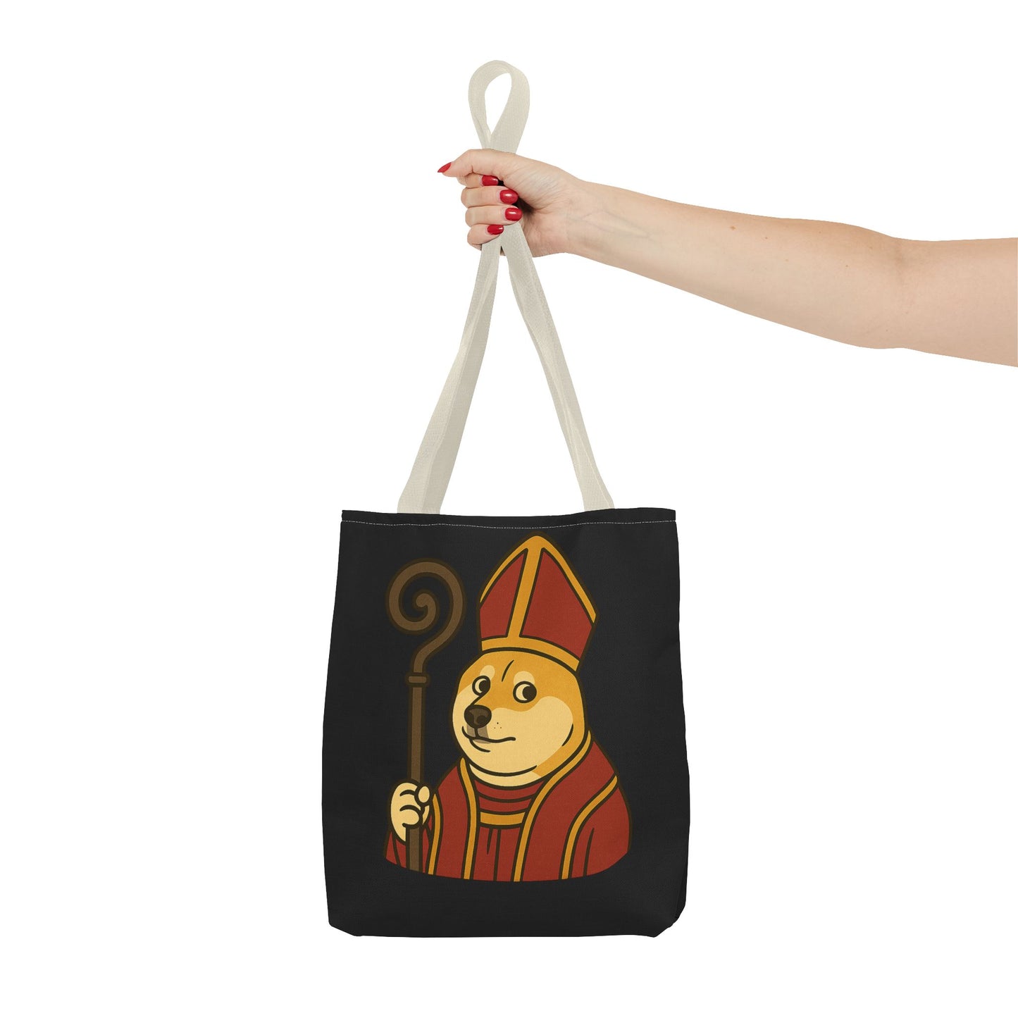 St Doge "Cardinal" Tote Bag