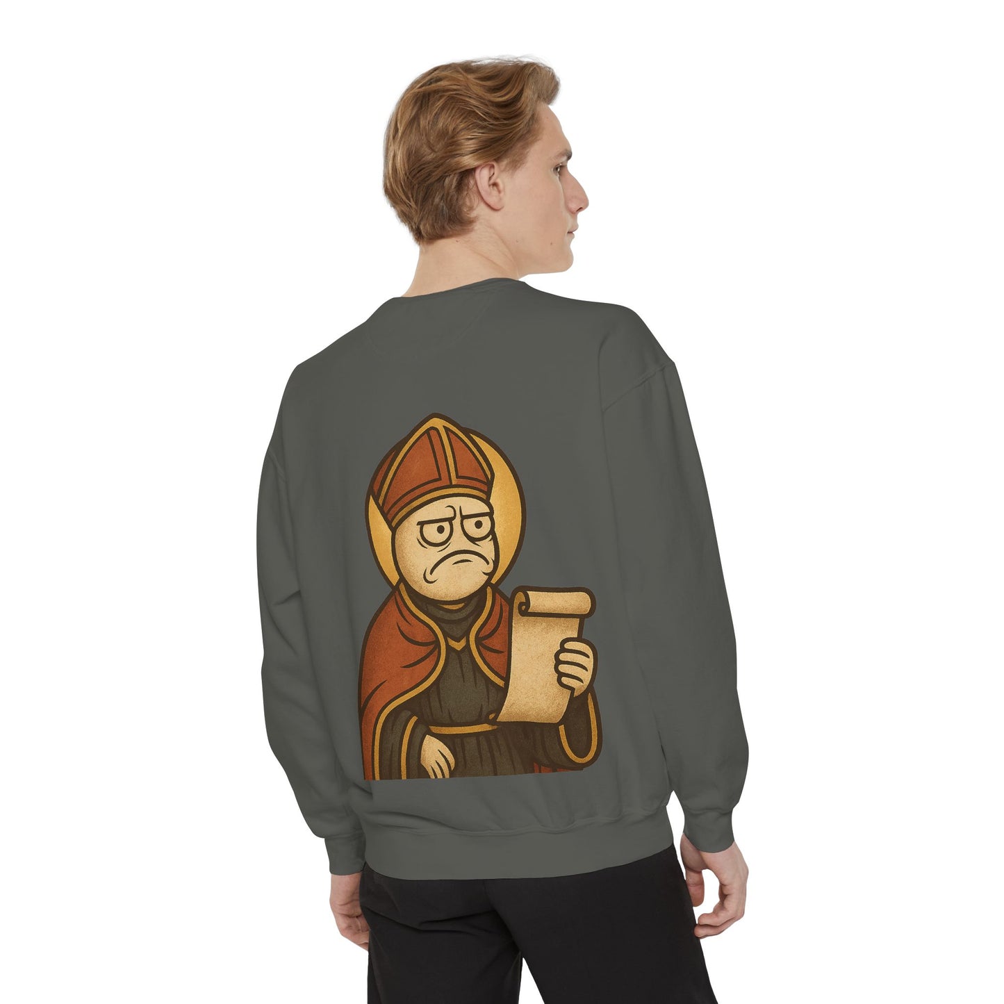 St Rage "Pause" Sweatshirt