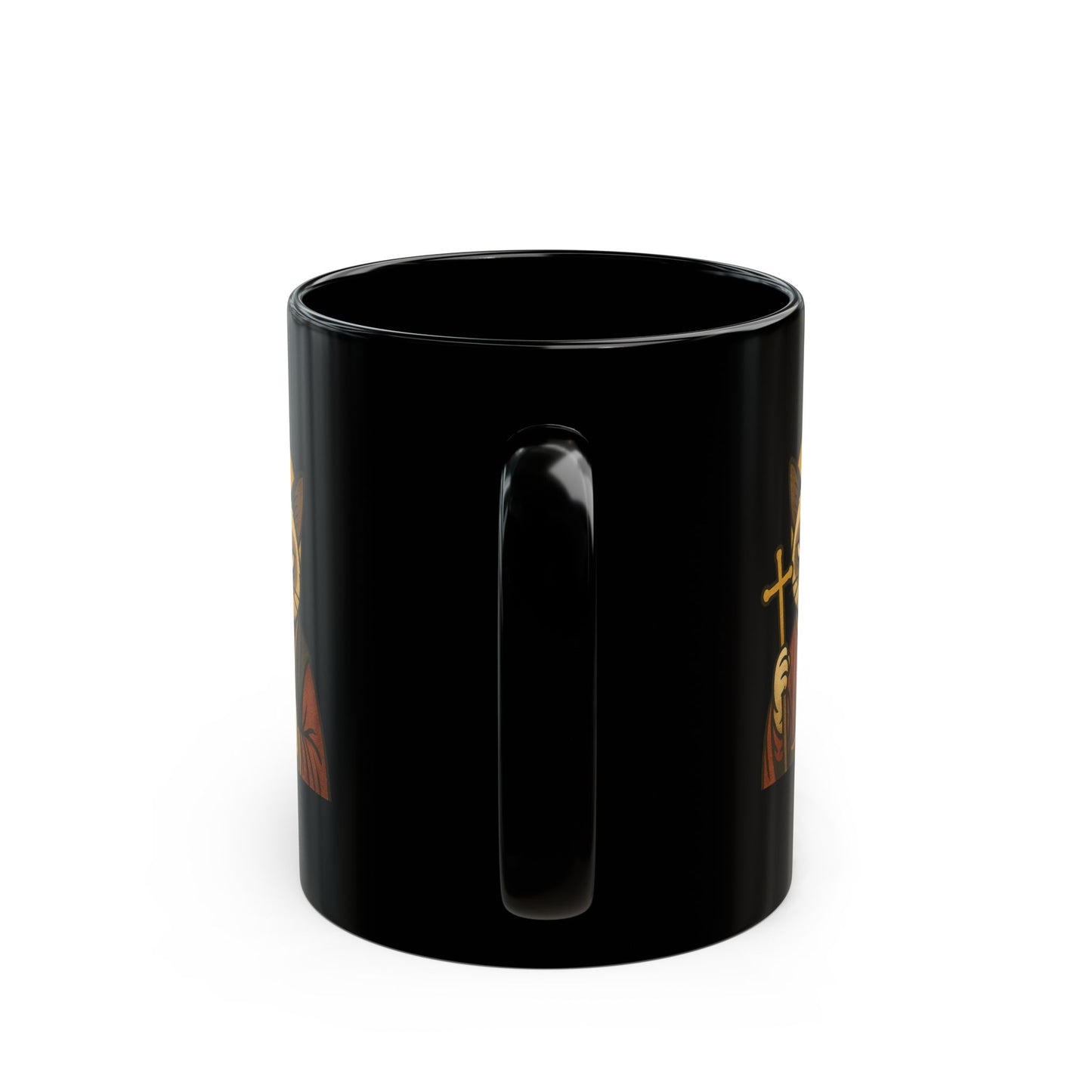 St Grumpy Cat "Repent" Coffee Cup