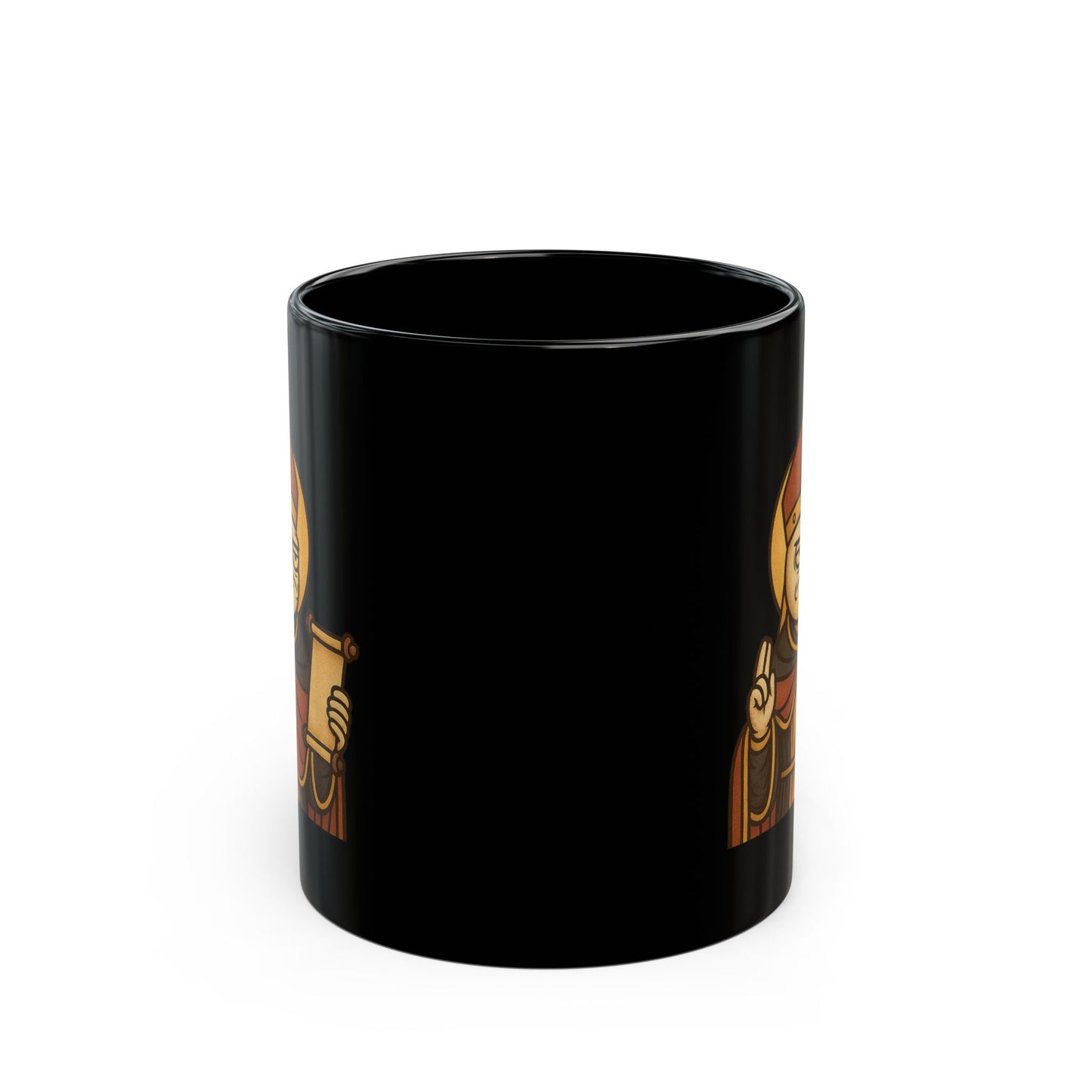 St Rage "Question" Coffee Mug