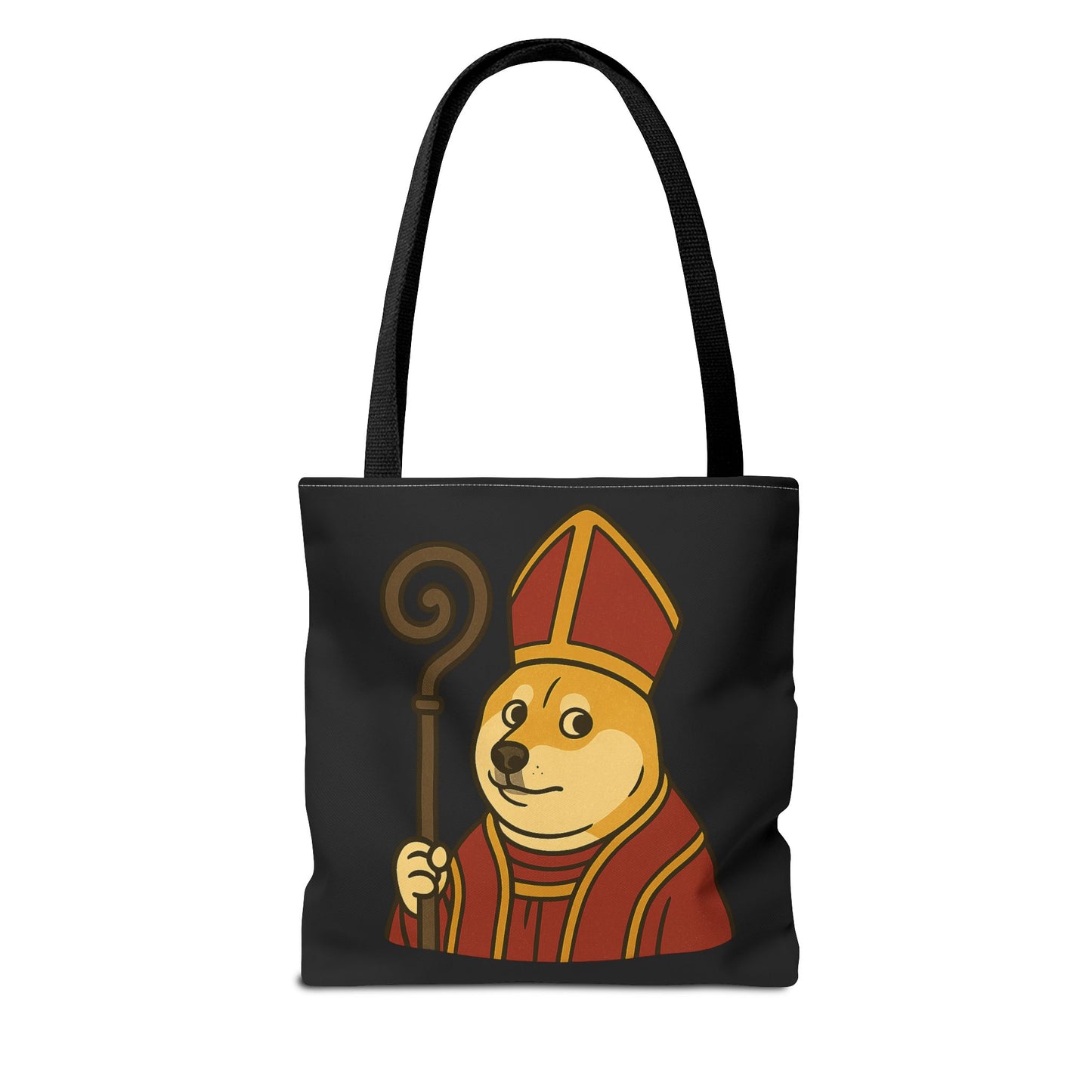 St Doge "Cardinal" Tote Bag