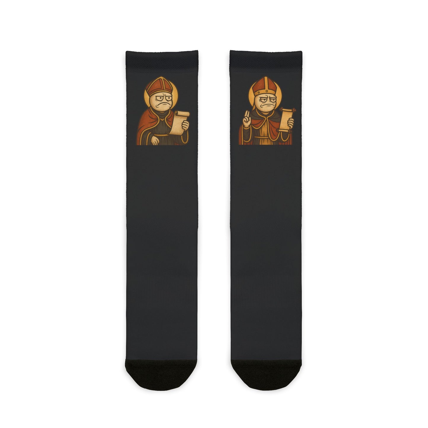 St Rage "Question" Socks