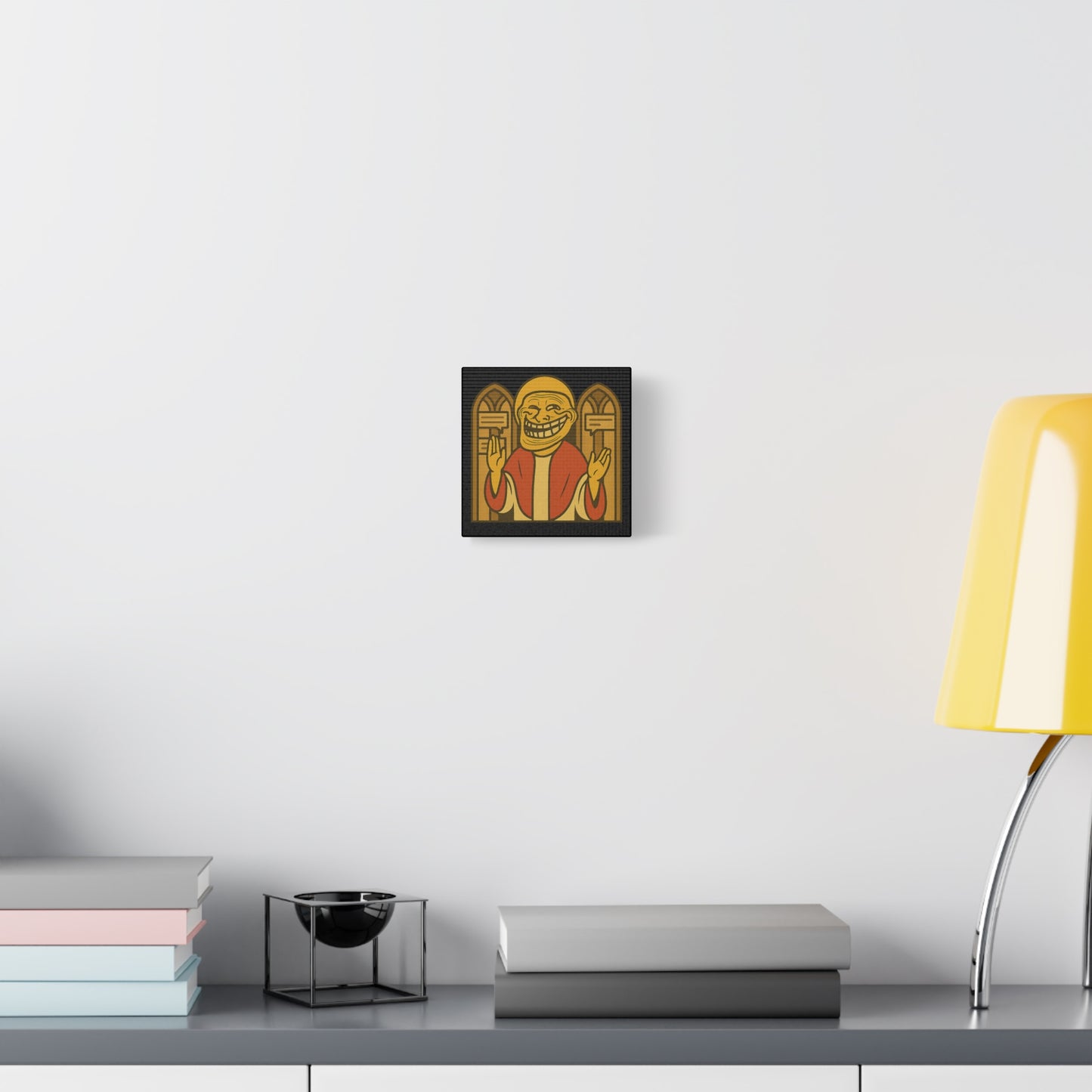 St Troll "Holy Comments" Canvas