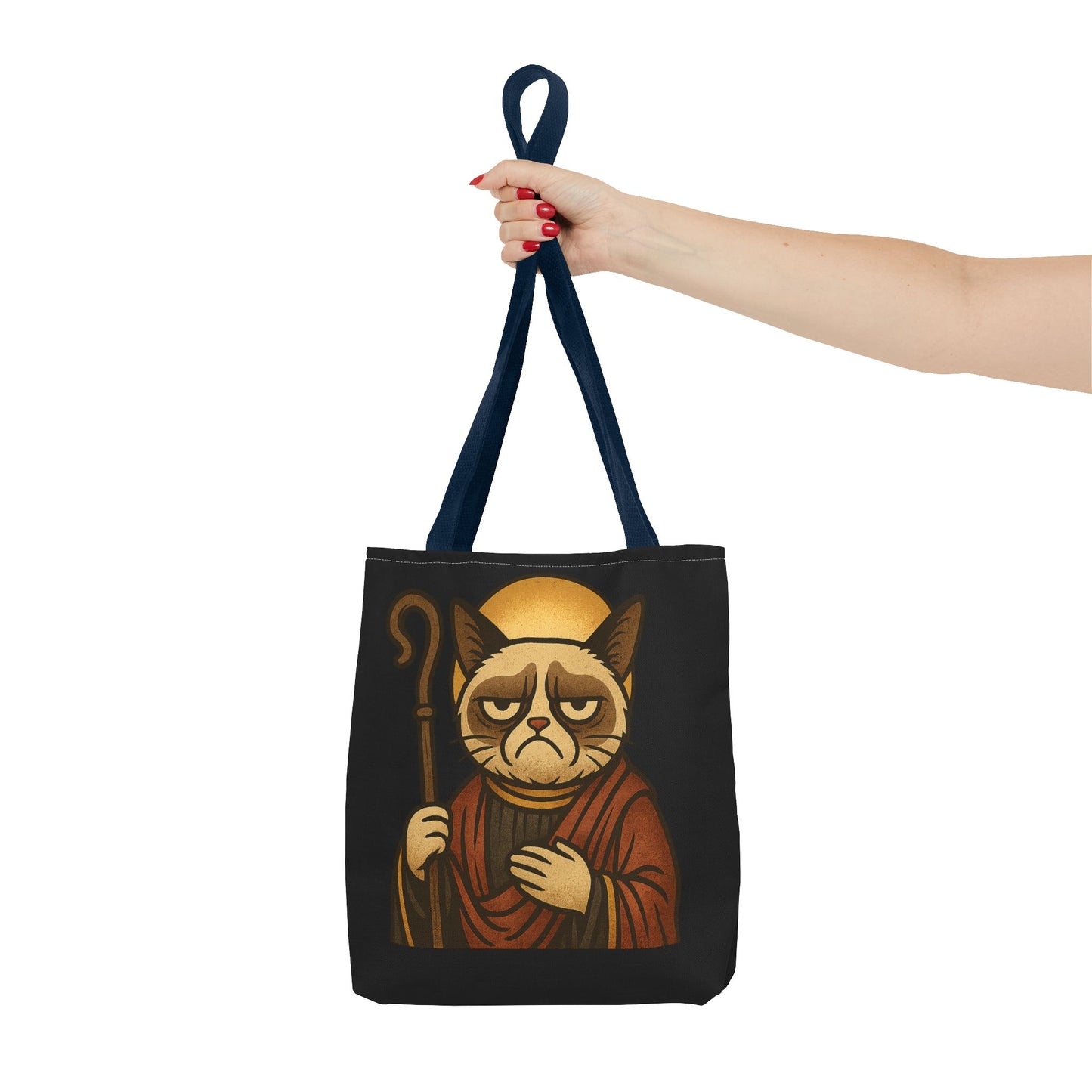 St Grumpy Cat "The Shepard" Tote Bag