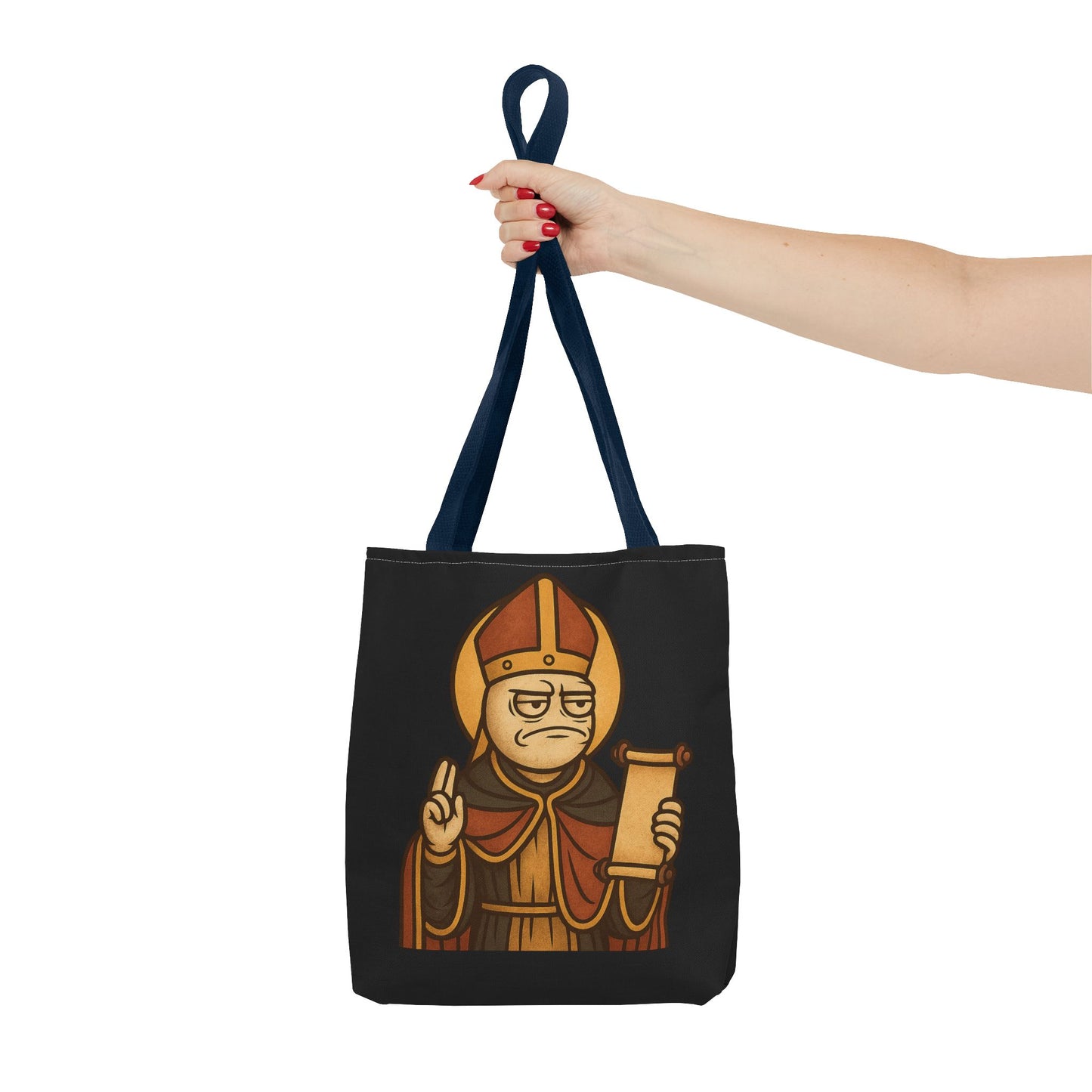 St Rage "Question" Tote Bag