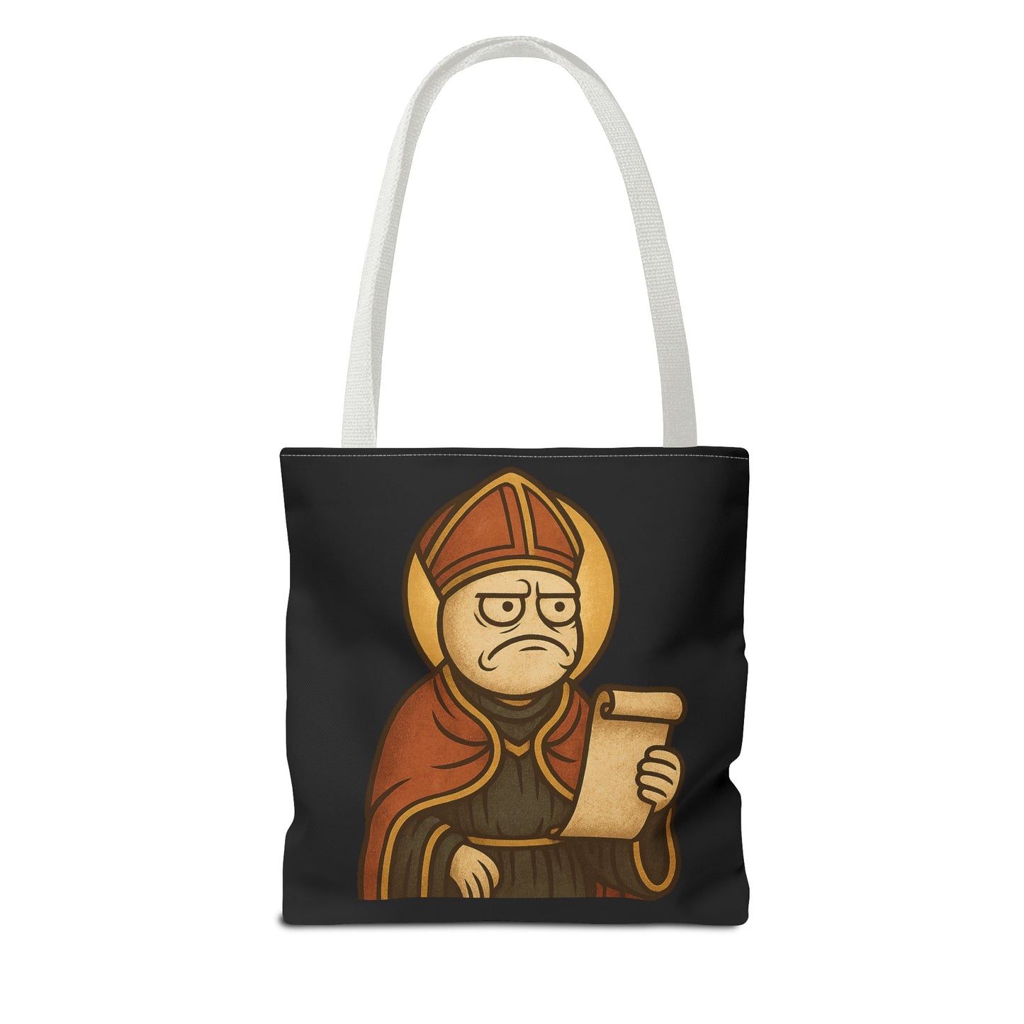 St Rage "Pause" Tote Bag