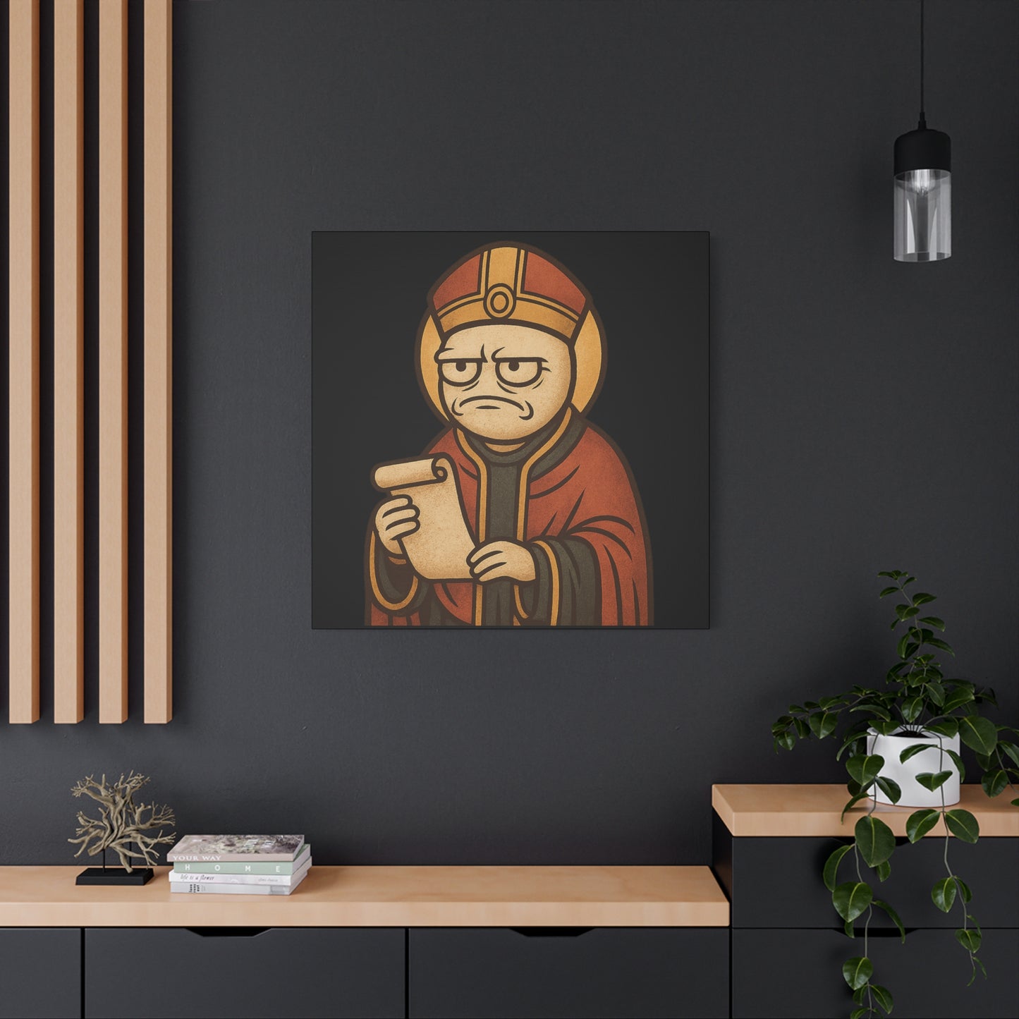 St Rage "Bait" Canvas