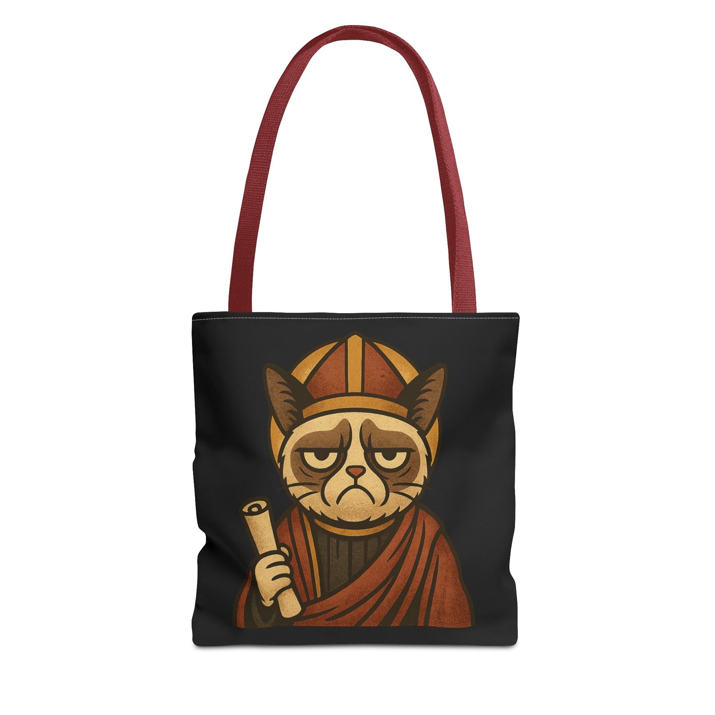 St Grumpy Cat "Holy Receipts" Tote Bag