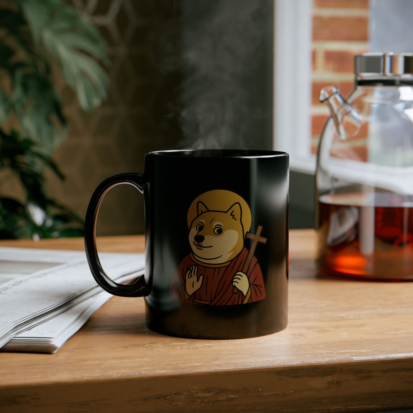 St Doge "Saint" Coffee Mug