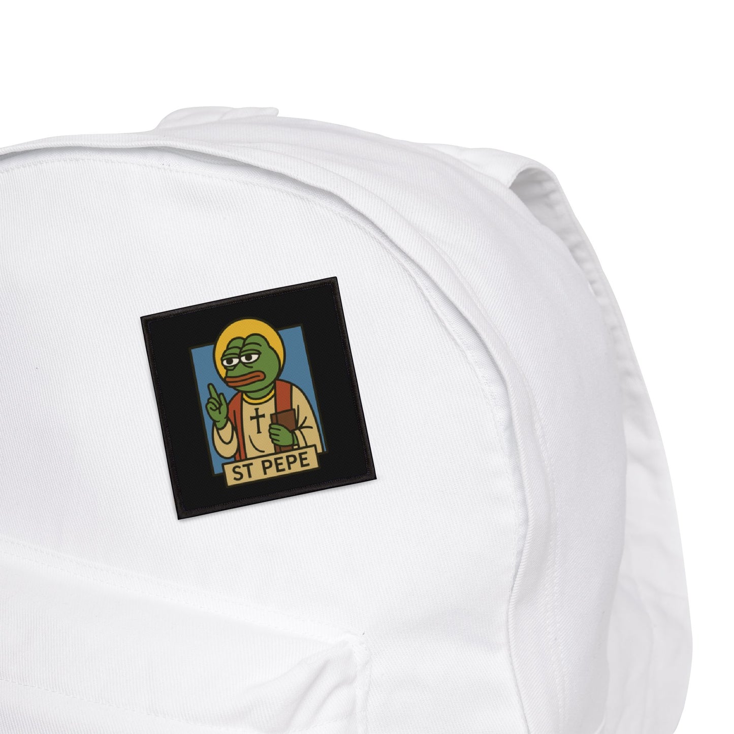 St Pepe "Blessed" Iron-On Patches
