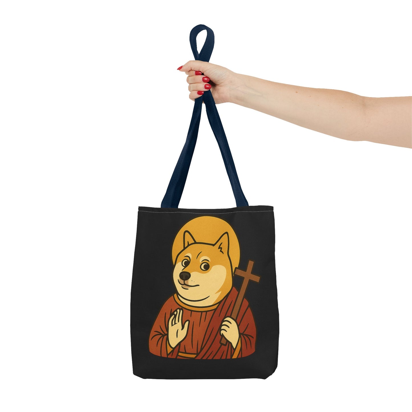 St Doge "Saint" Tote Bag