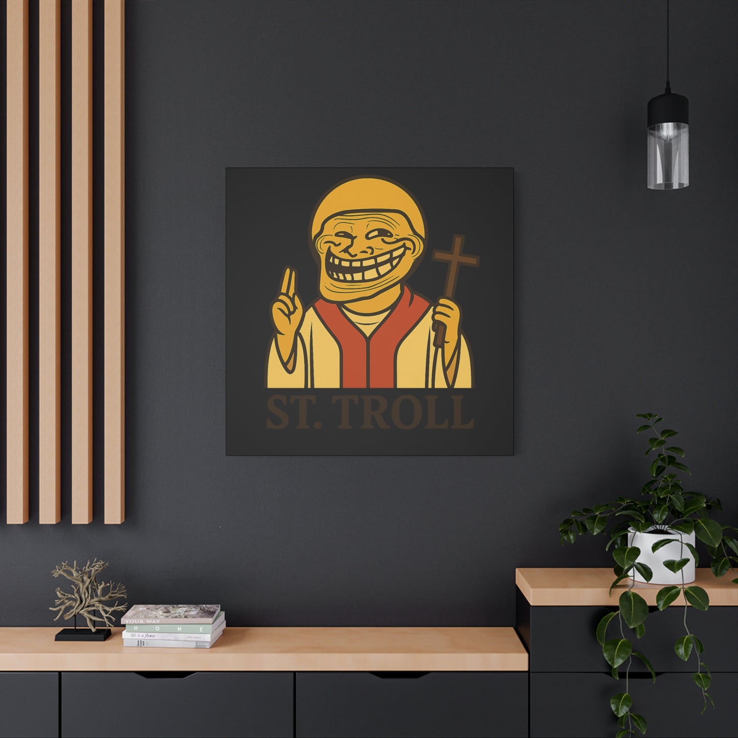 St. Troll "Skandalon" Canvas
