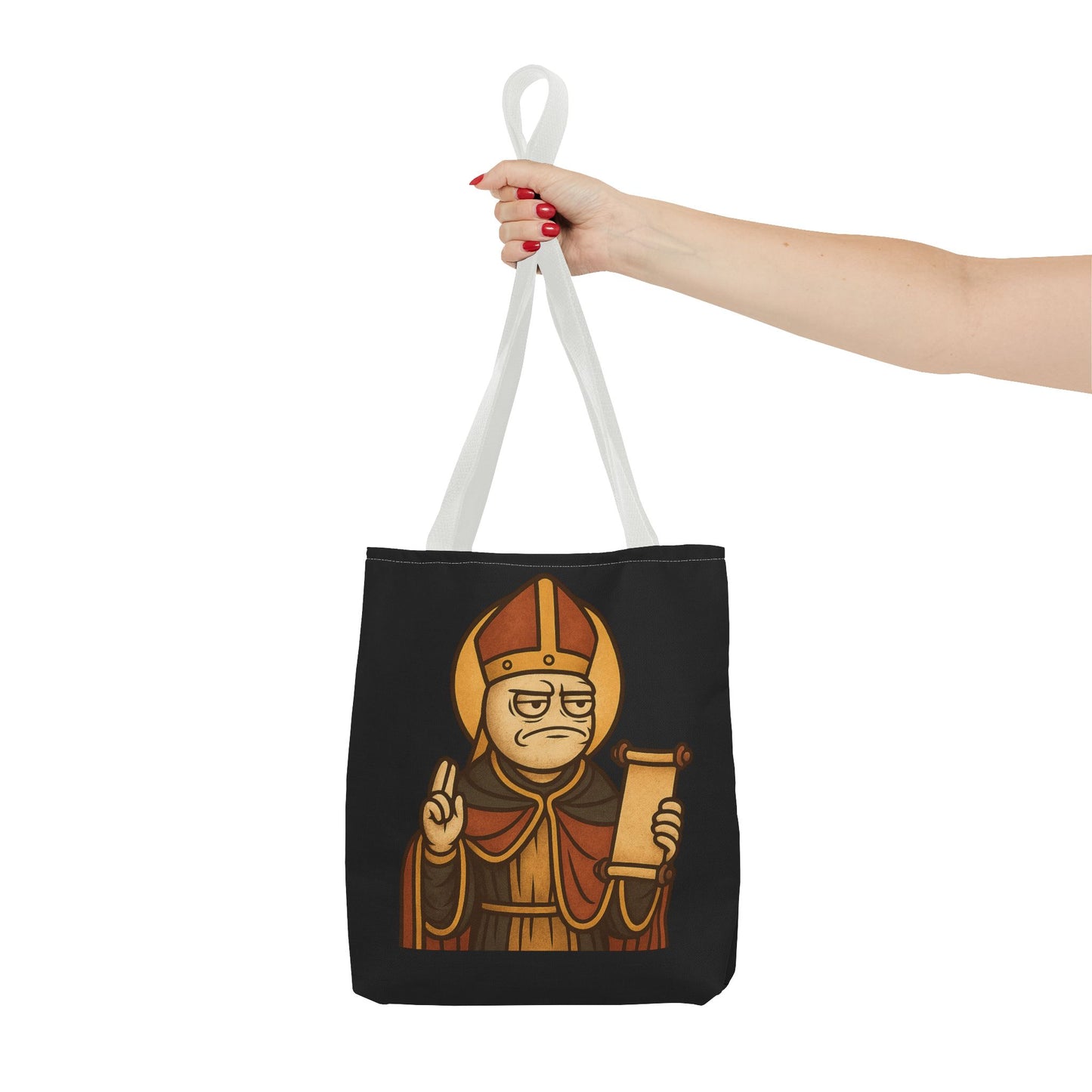 St Rage "Question" Tote Bag